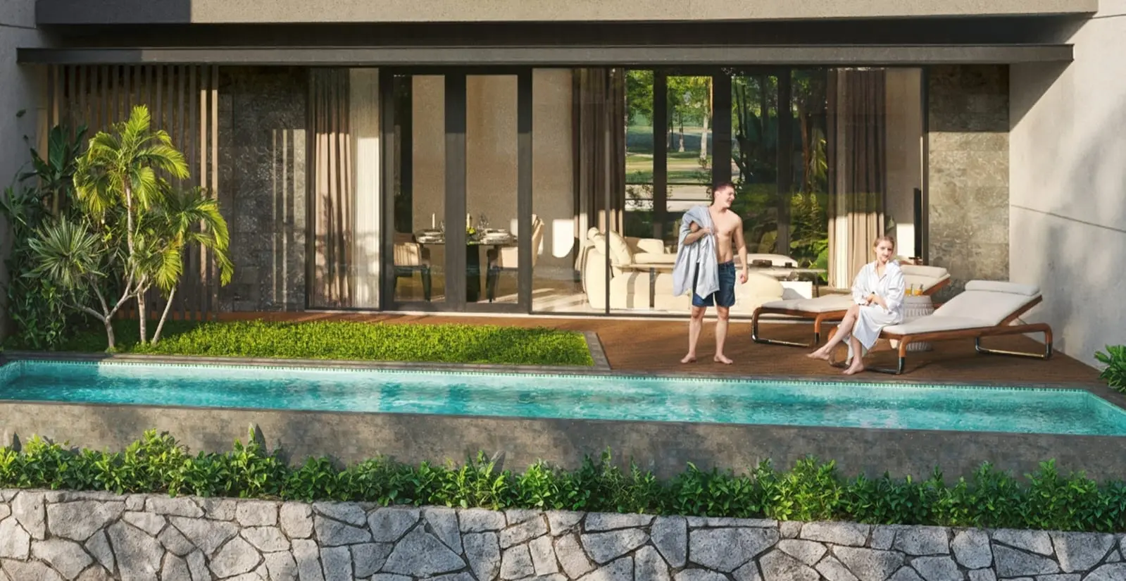 villa in Seseh, Canggu, Bali