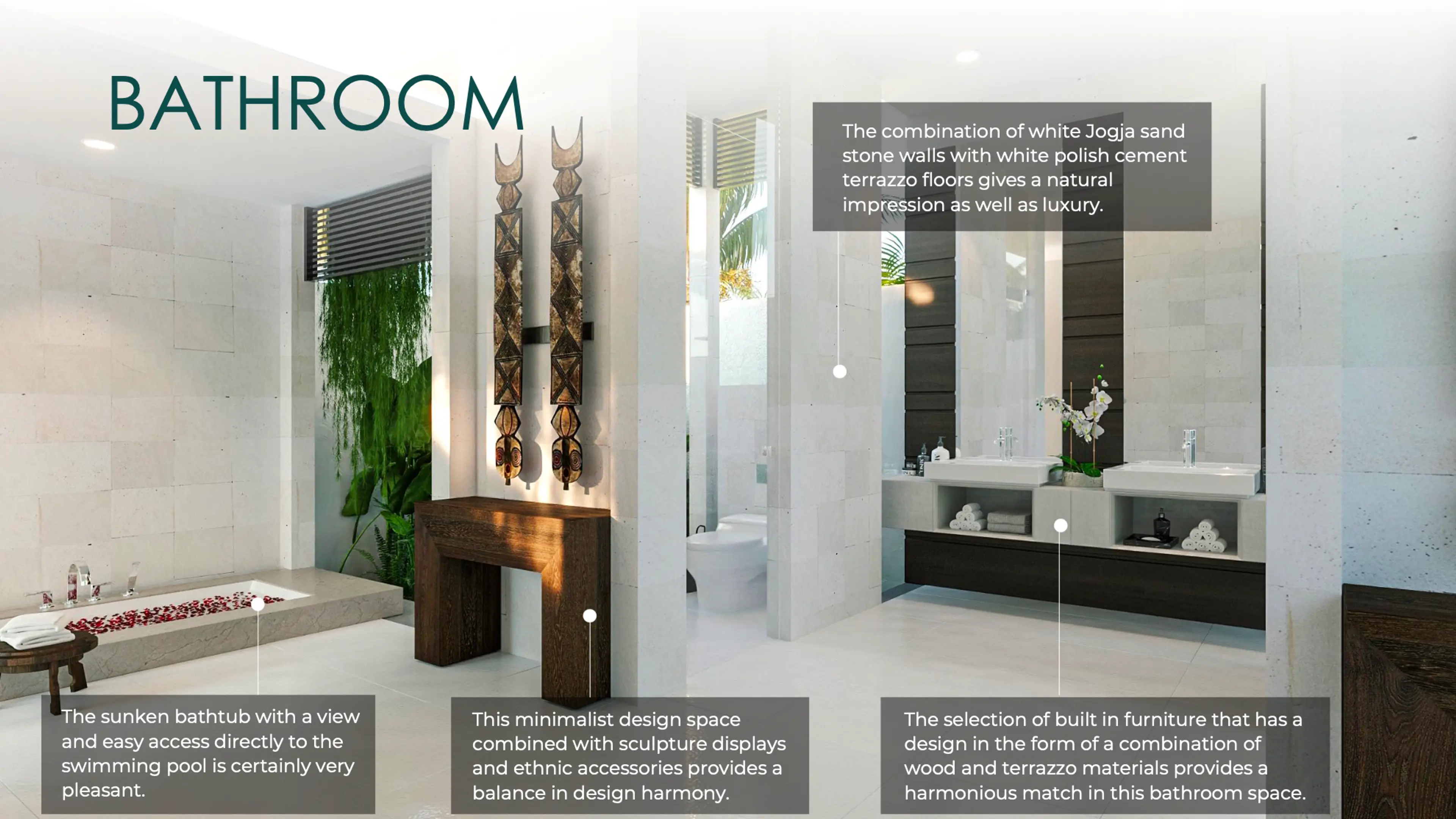 villa in Jimbaran, Bukit, Bali — thumbnail 4