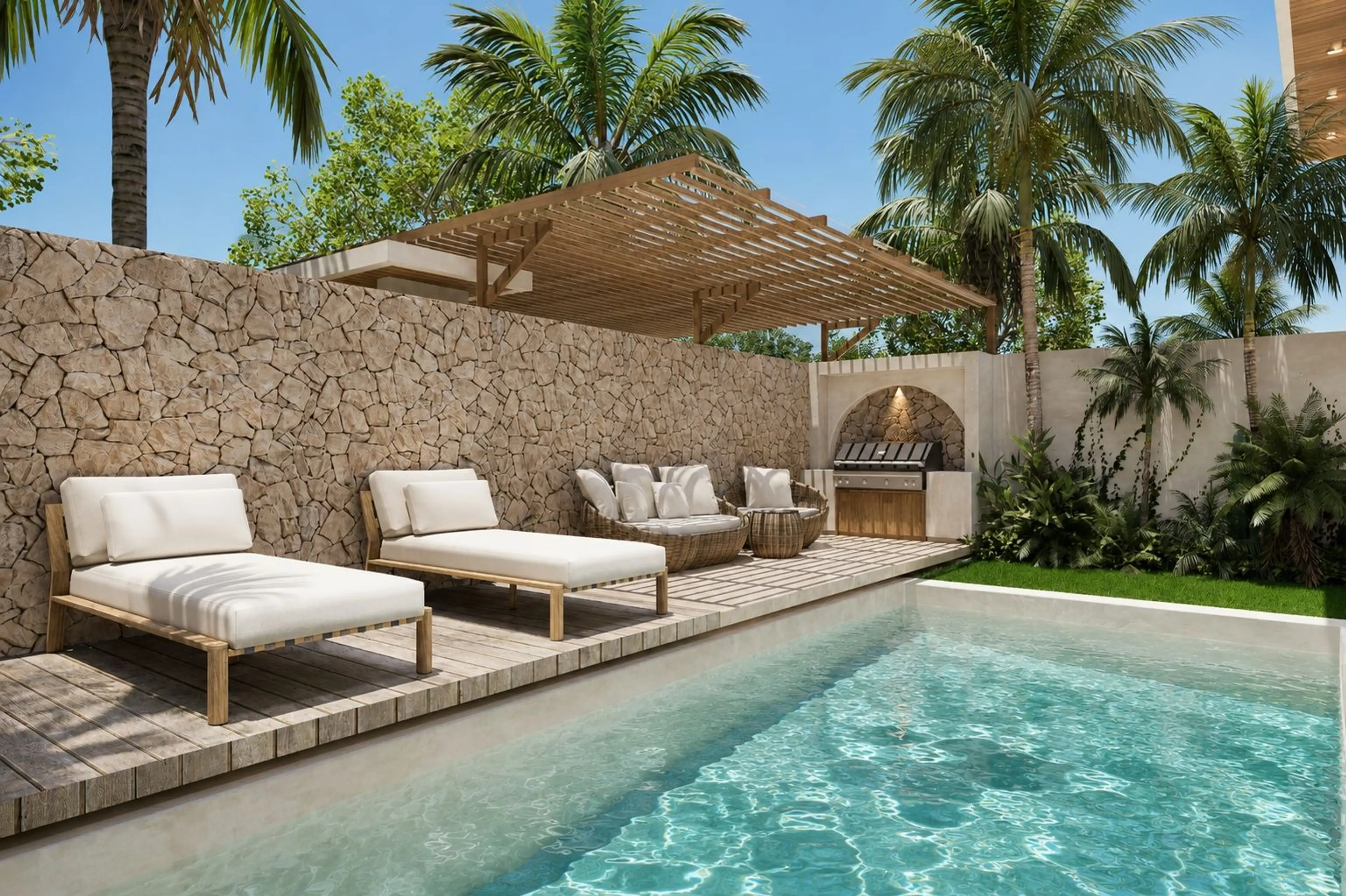 villa in Cemagi, Tabanan, Bali — thumbnail 2