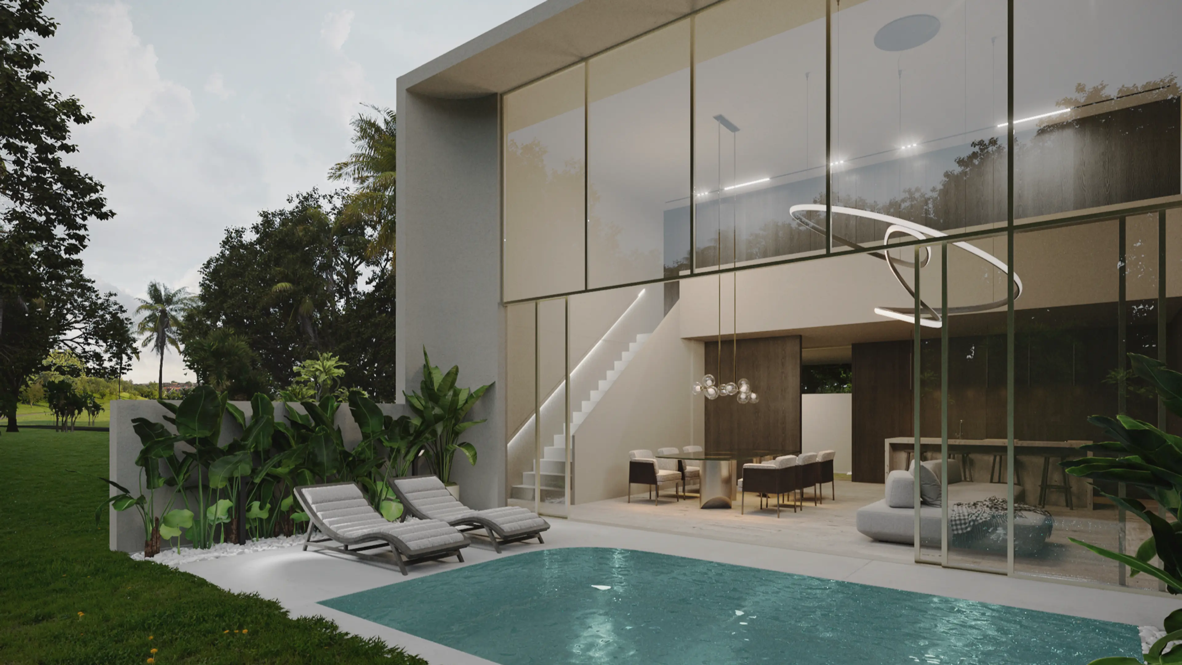 villa in Melasti, Bukit, Bali — thumbnail 2