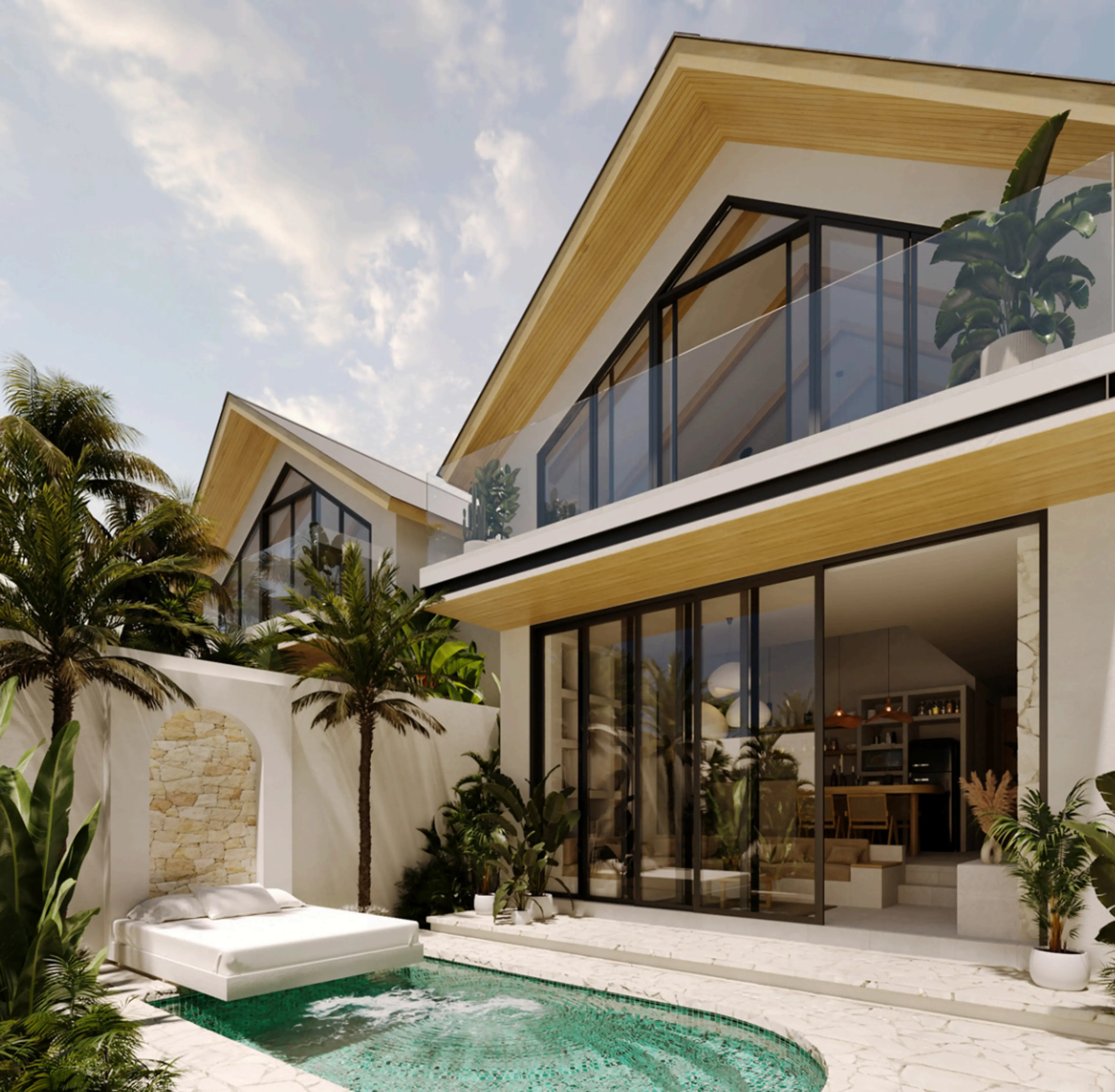 villa in Melasti, Bukit, Bali — thumbnail 14