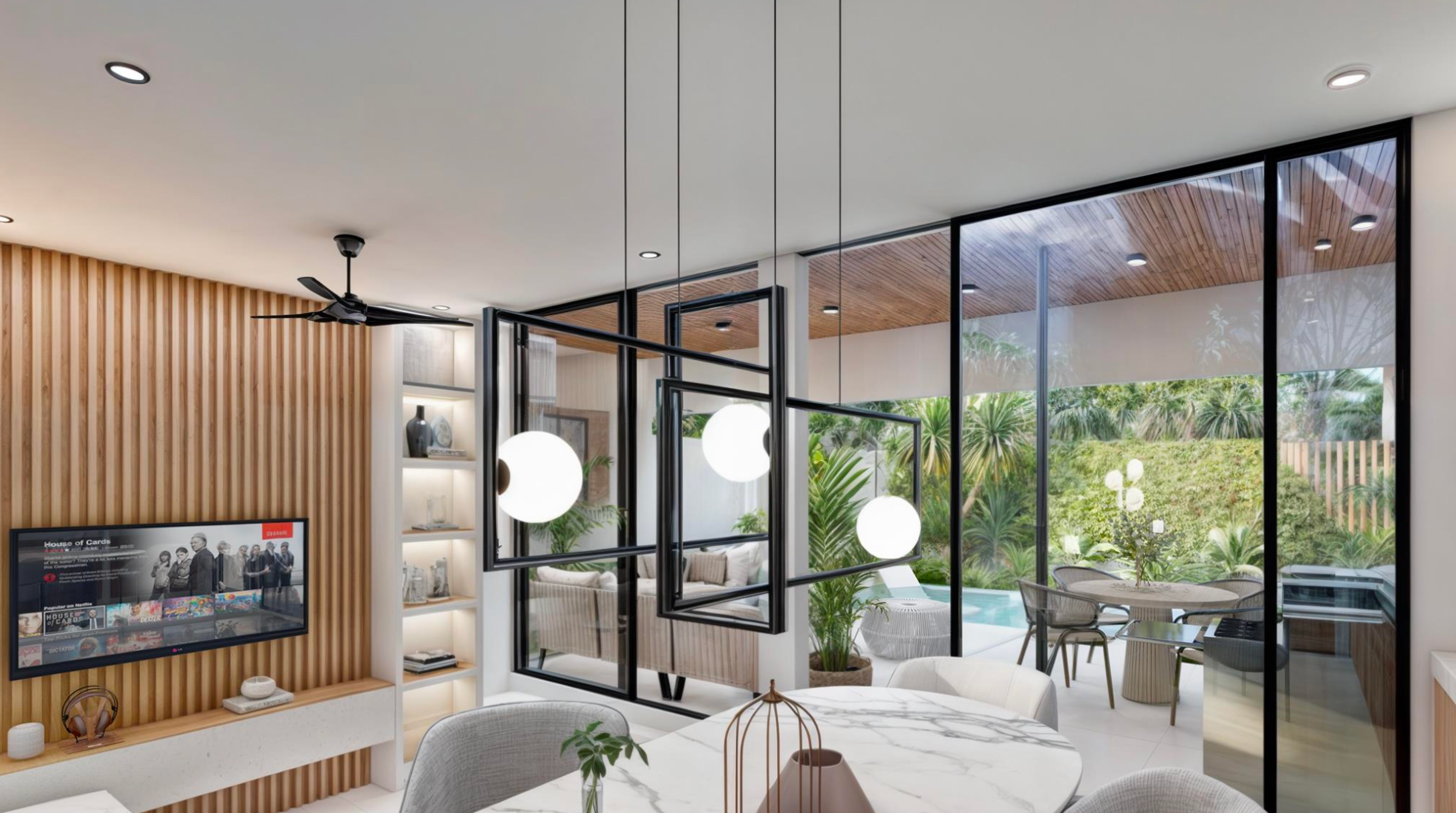 Tramontana Cliff Nunggalan Villas villa in Uluwatu, Bukit, Bali — thumbnail 4