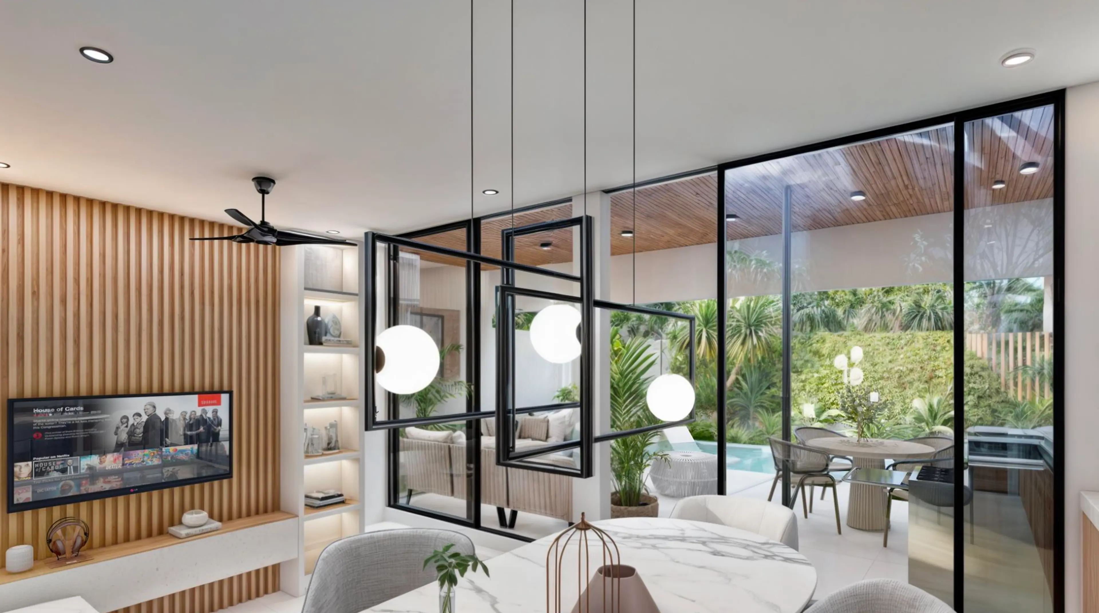 villa in Nunggalan, Bukit, Bali — thumbnail 4