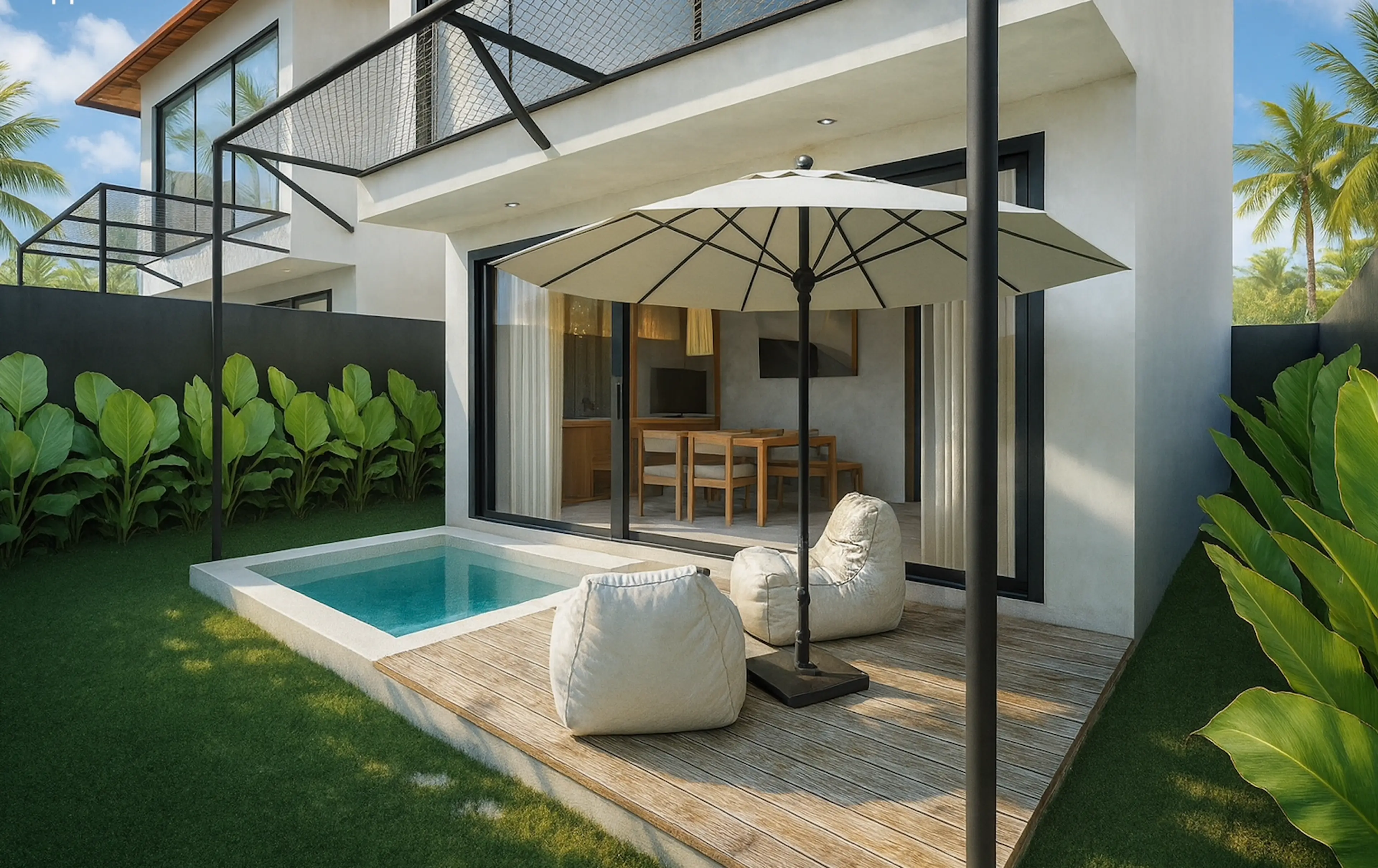 villa in Ubud, Bali