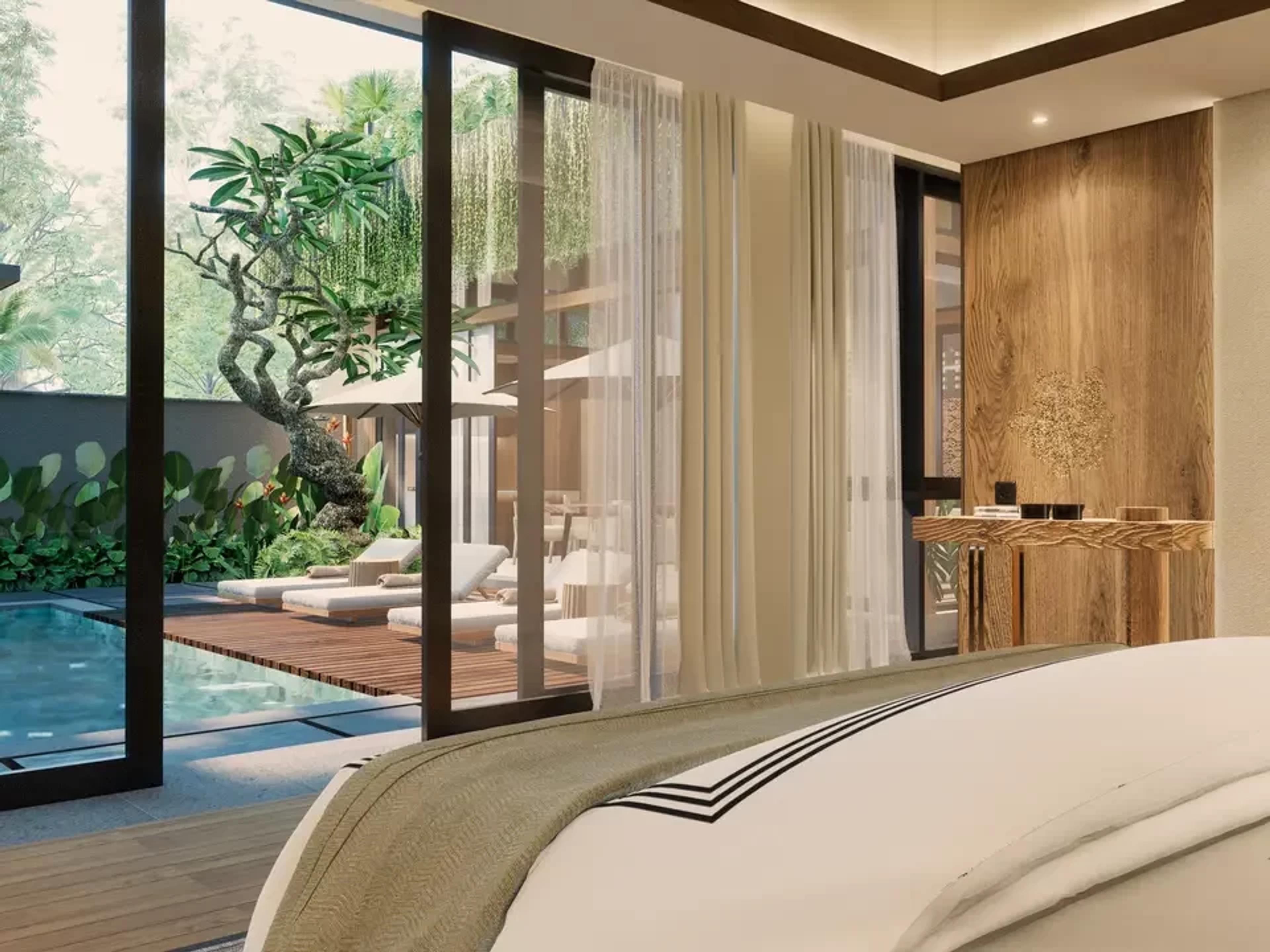 The one boutique villas villa in Seminyak, Bali