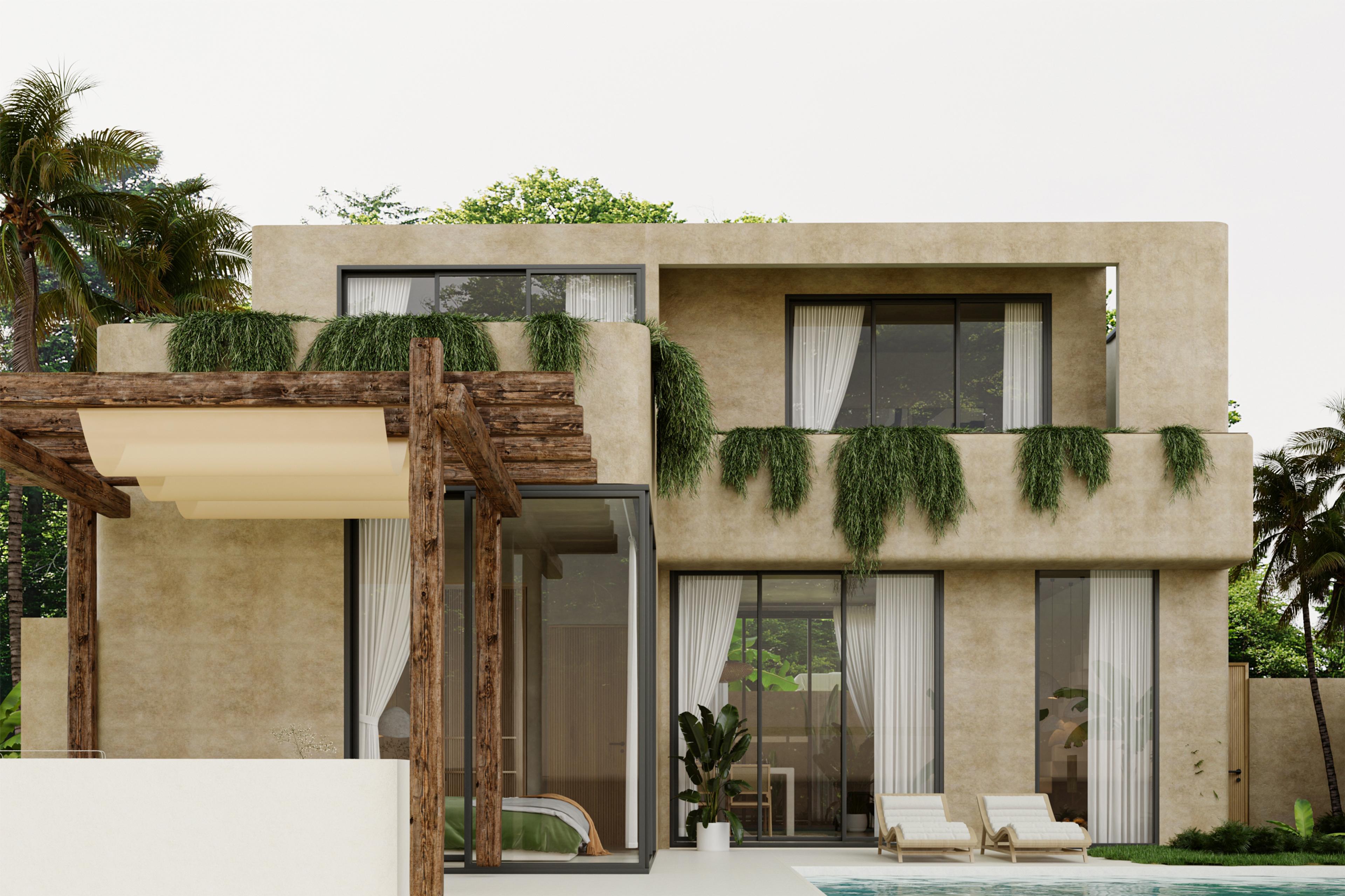 Baru Home Base villa in Cemagi, Canggu, Bali — thumbnail 22