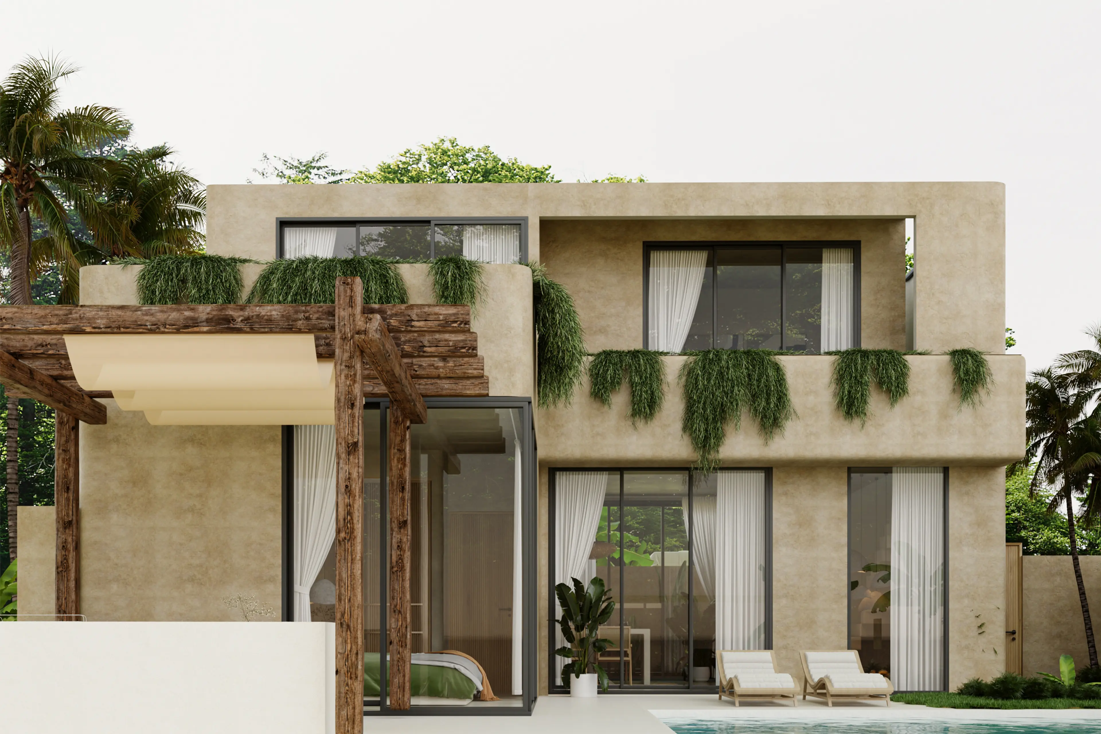 villa in Cemagi, Tabanan, Bali — thumbnail 22