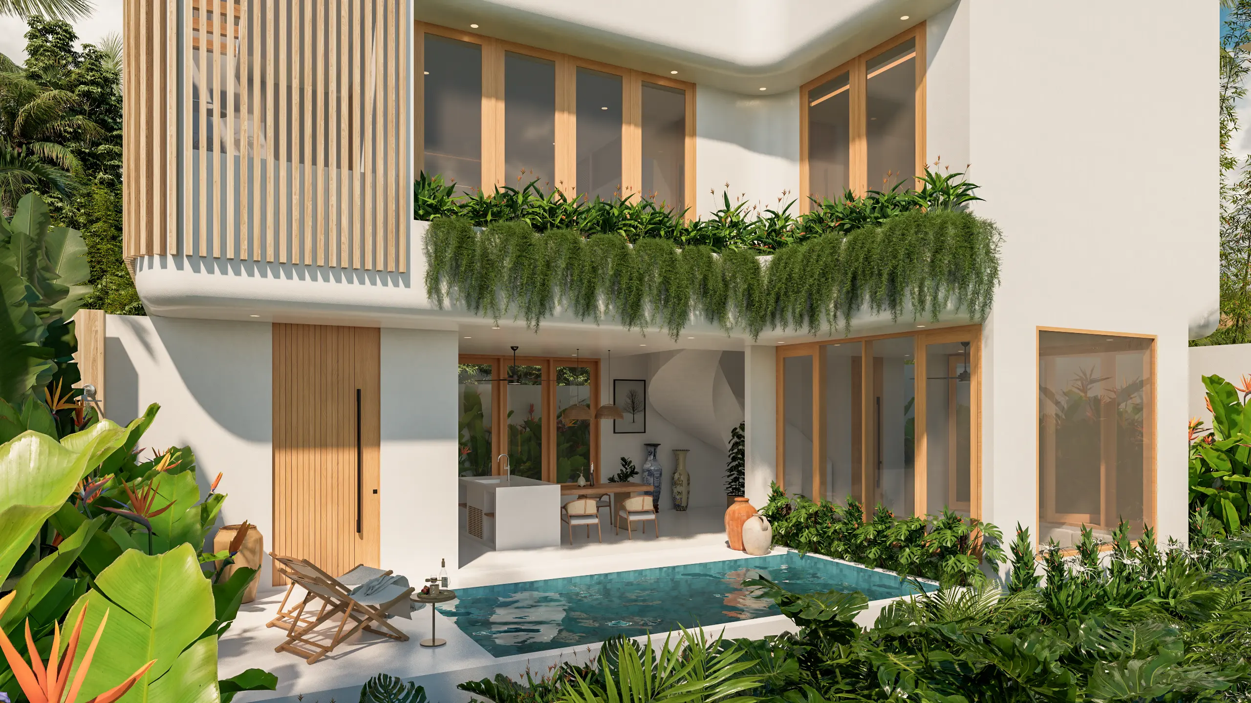 villa in Lombok, Bali
