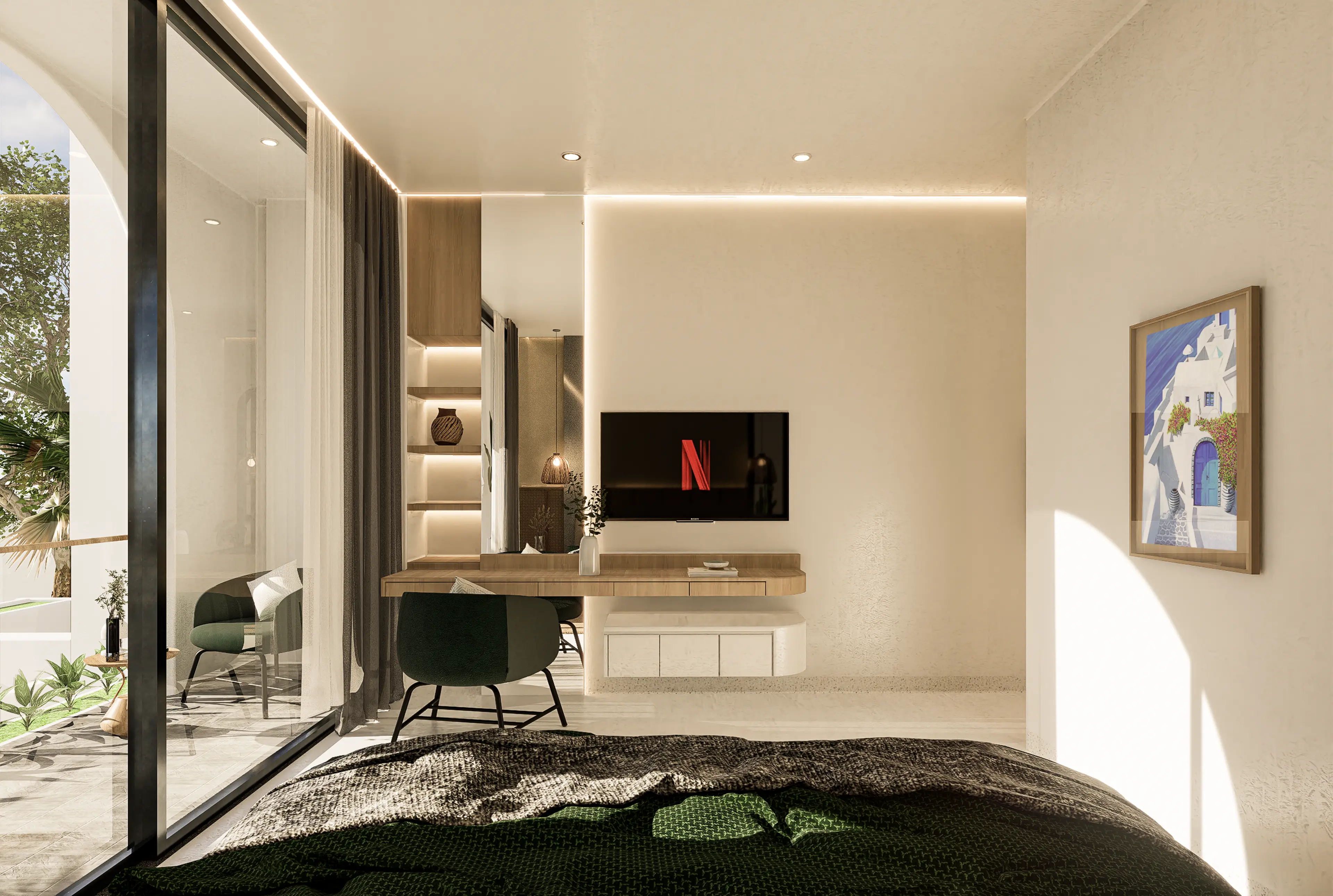 villa in Batu Bolong, Canggu, Bali — thumbnail 4