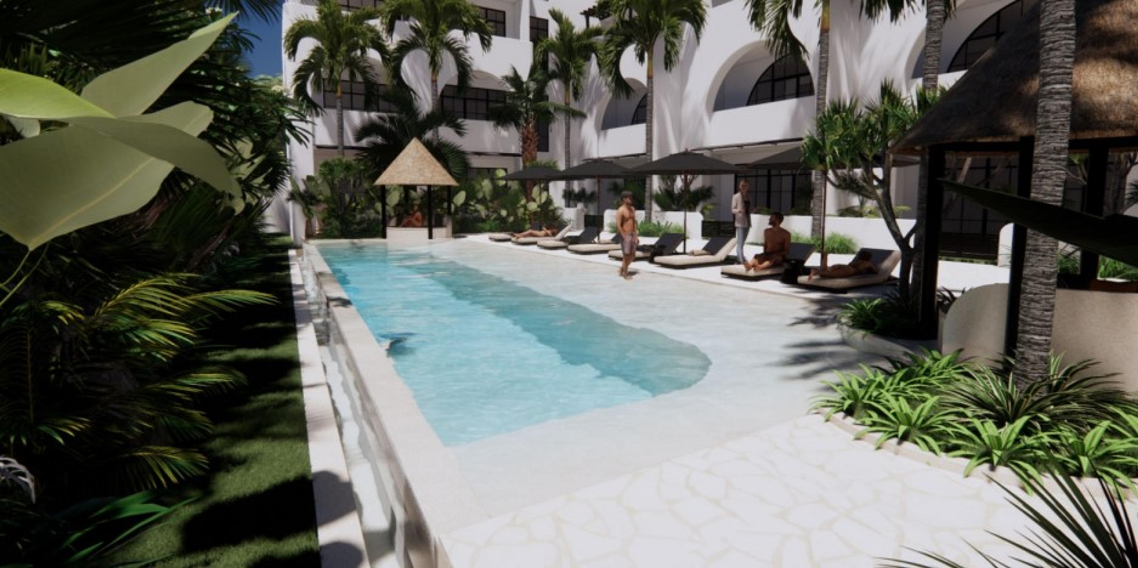 Kiara Ocean Place property in Batu Belig, Canggu, Bali — thumbnail 3