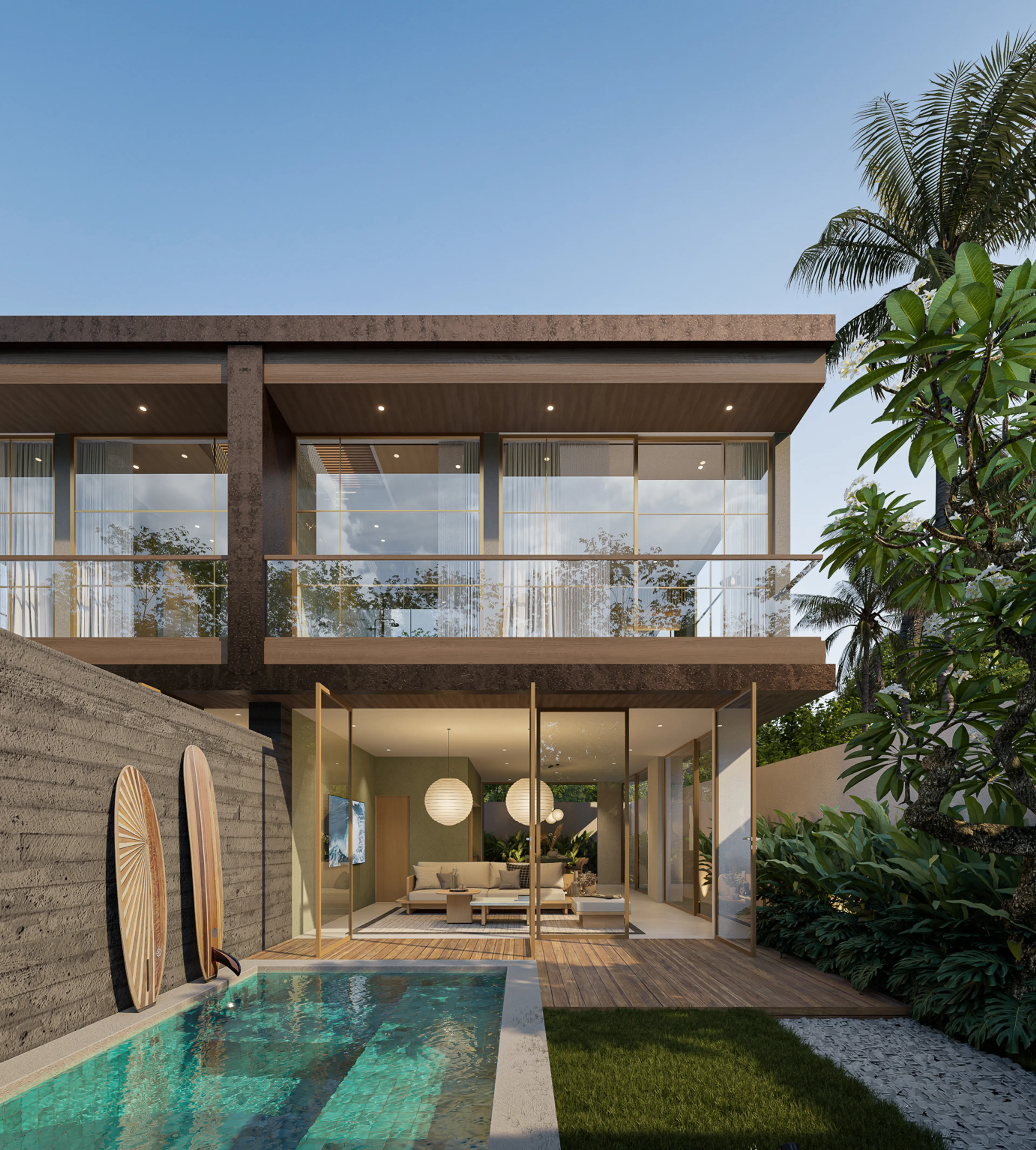 villa in Cemagi, Tabanan, Bali — thumbnail 5