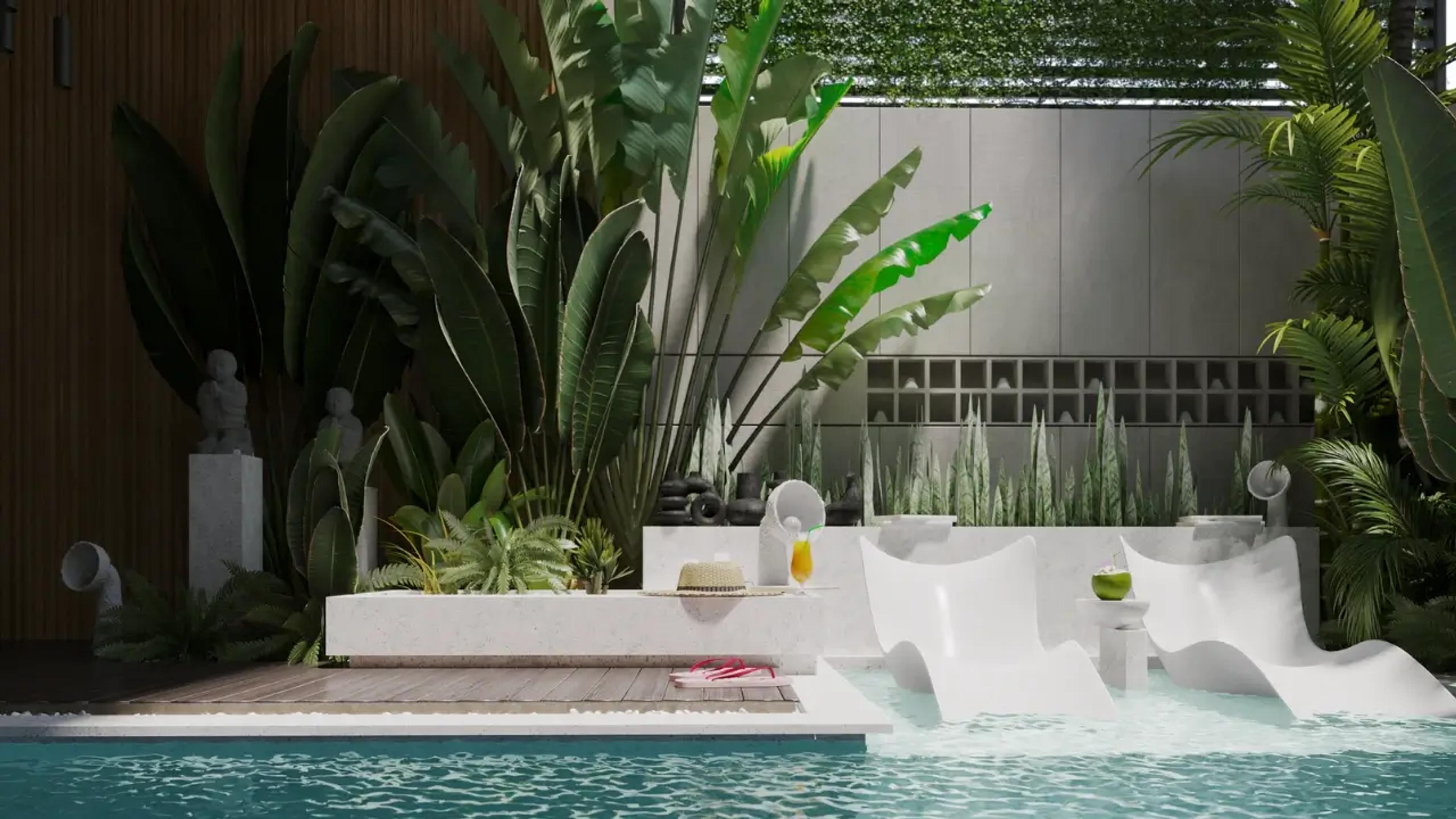 Luxury Zen Villas property in Cemagi, Canggu, Bali — thumbnail 2