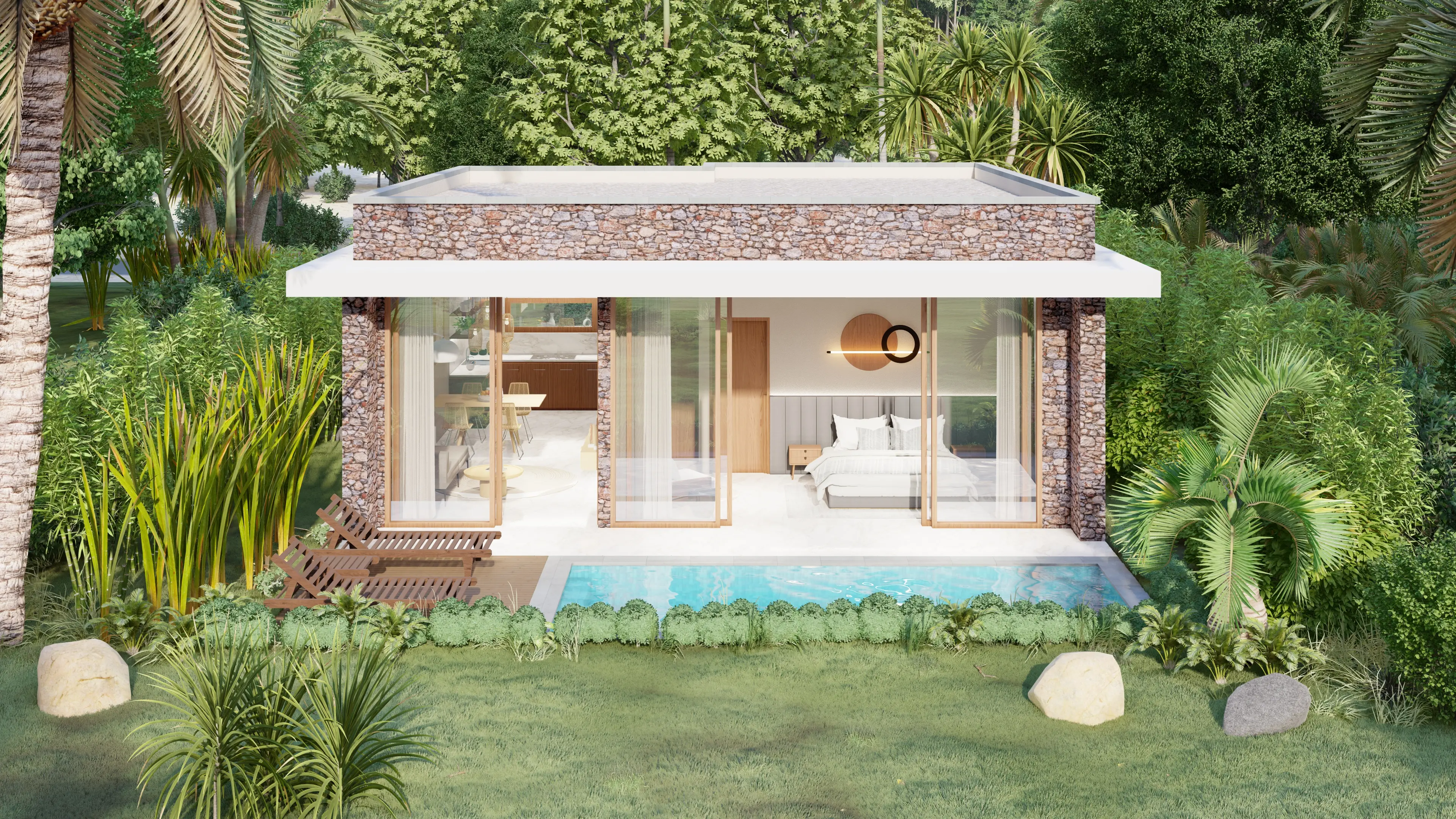 villa in Lombok, Bali — thumbnail 25