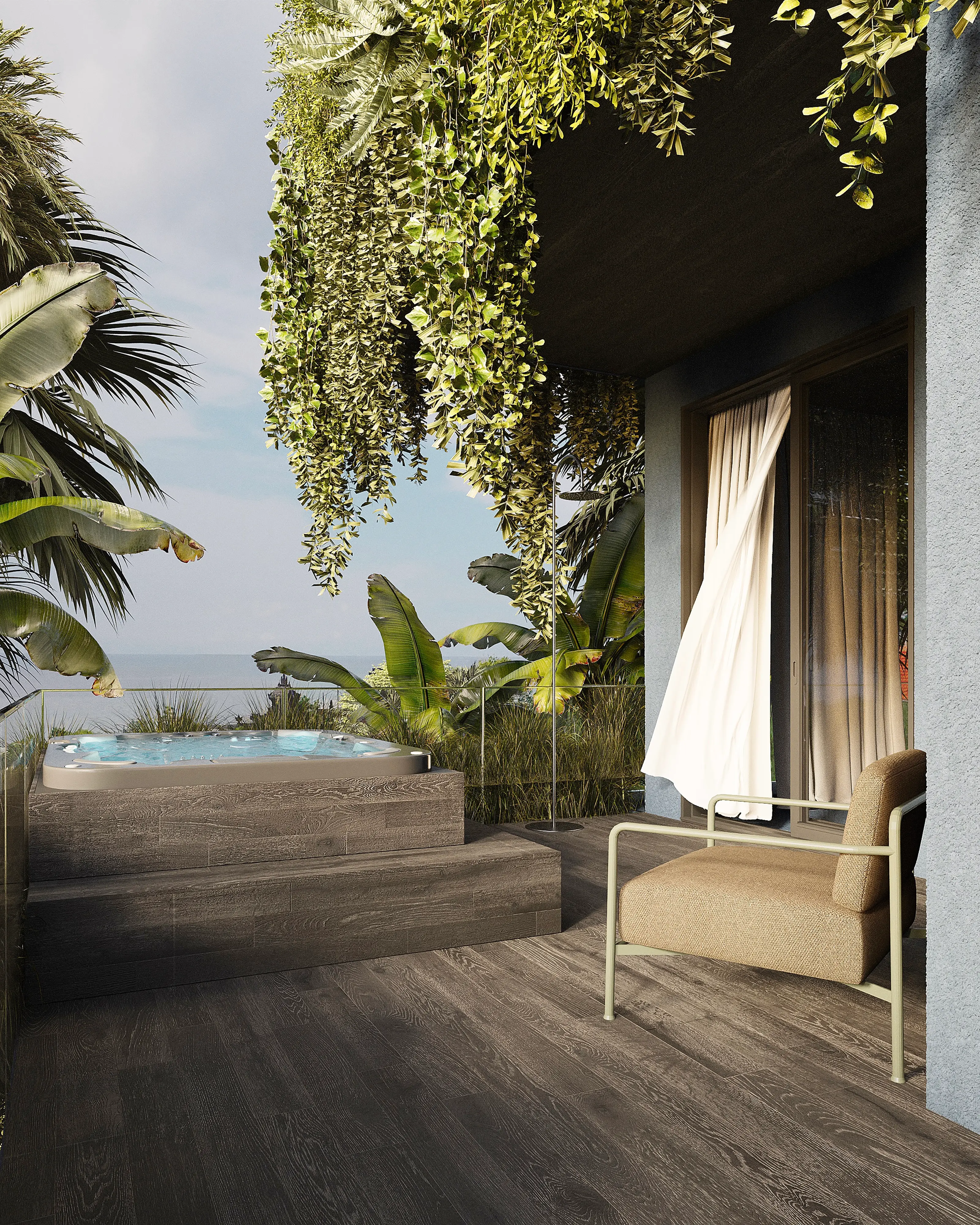 property in Kedungu, Tabanan, Bali