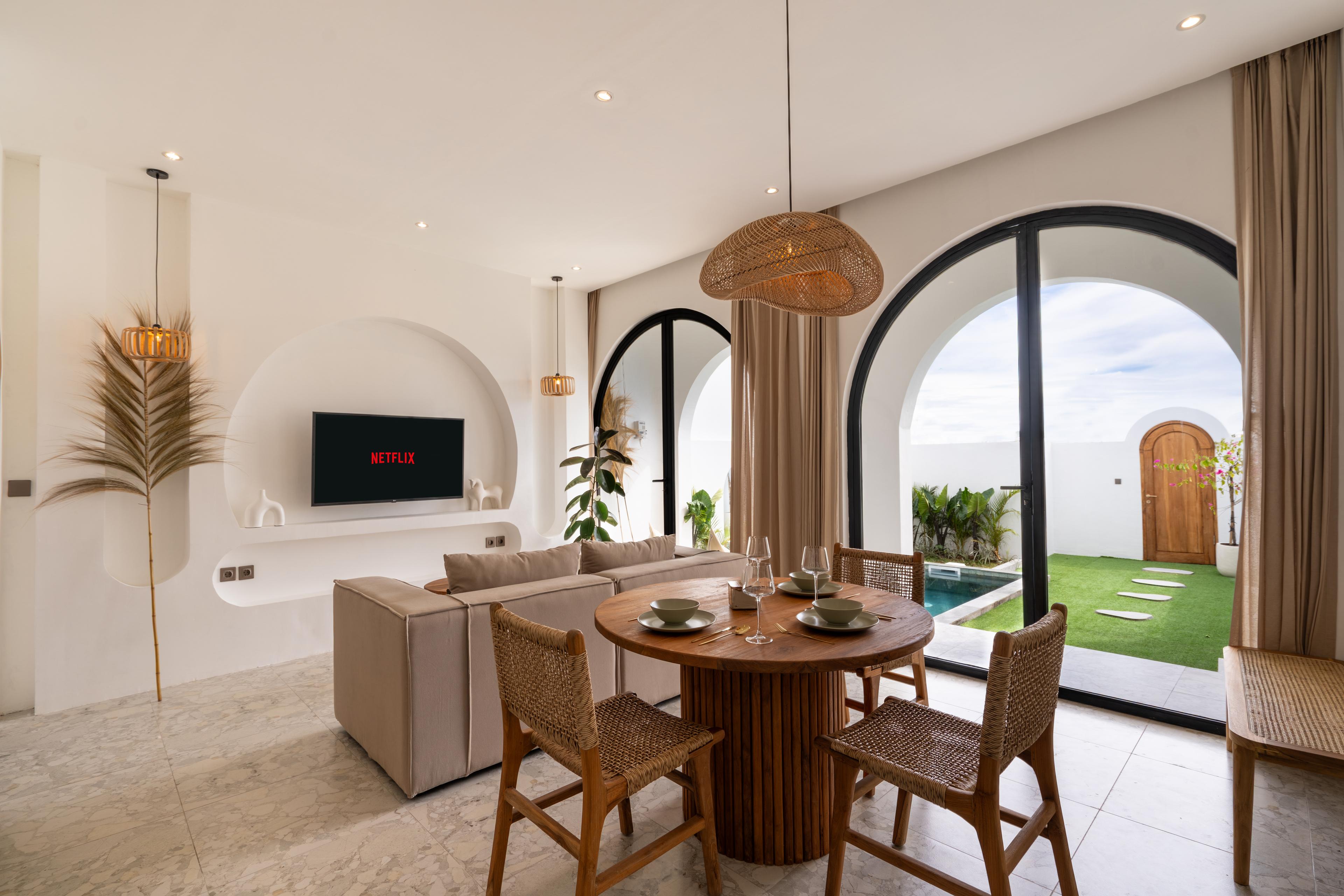 Unu Villas villa in Pererenan, Canggu, Bali — thumbnail 11