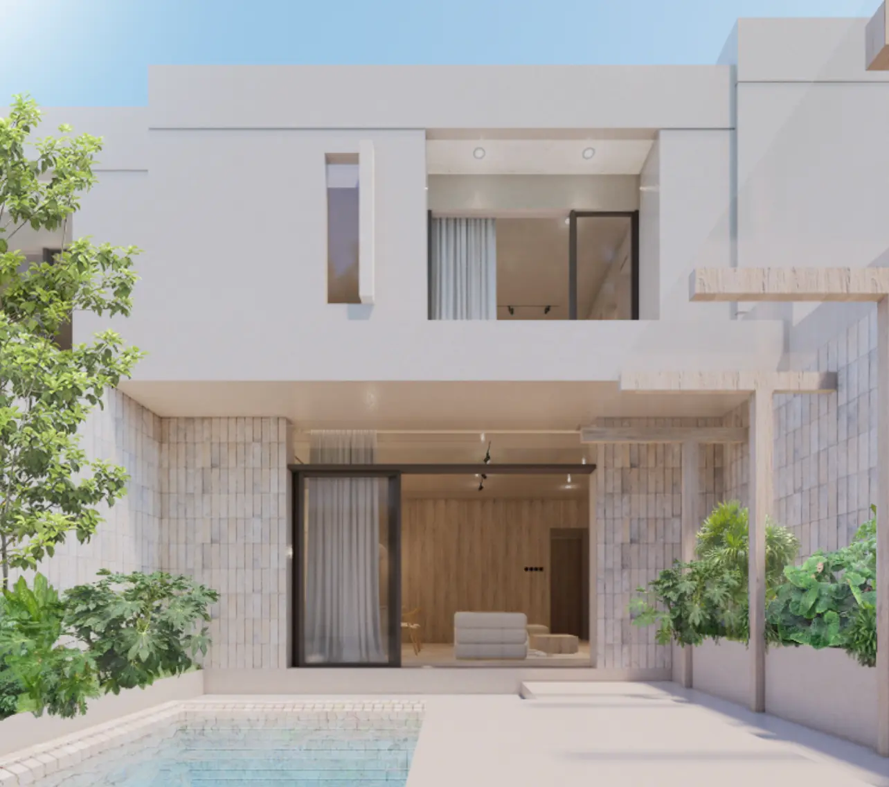 villa in Batu Bolong, Canggu, Bali