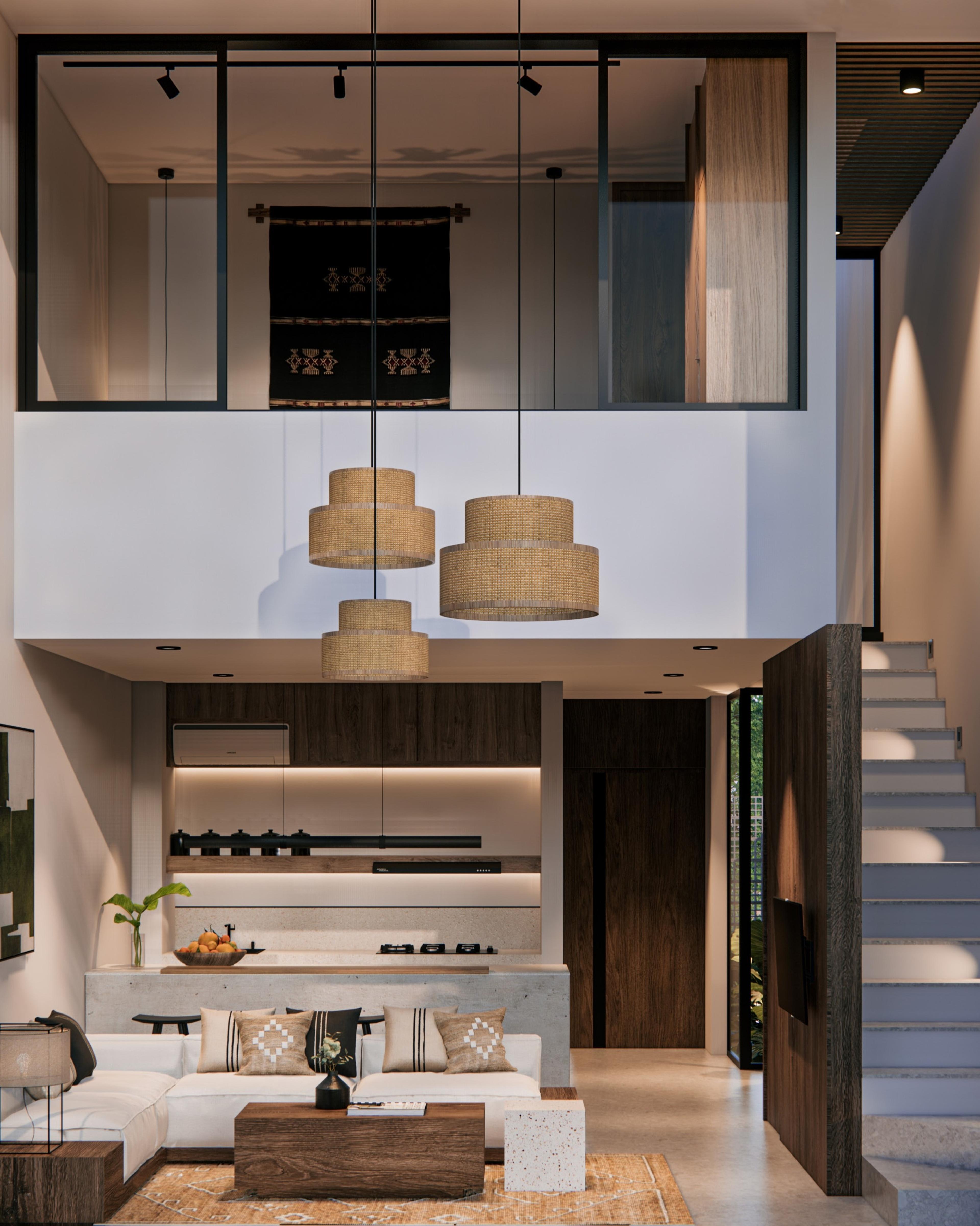 Uma Loft villa in Pererenan, Canggu, Bali — thumbnail 4