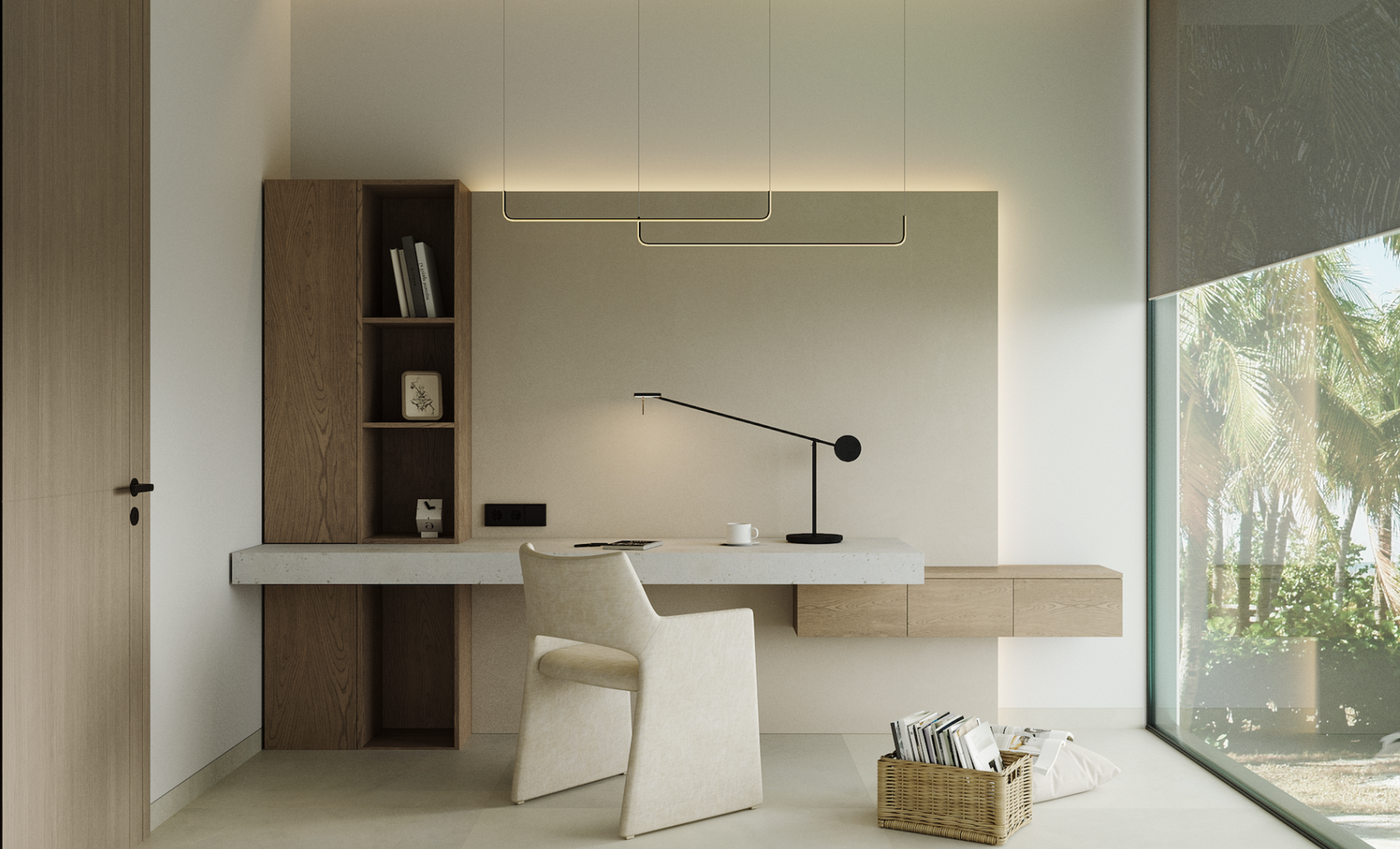 Shanti village villa in Balangan, Bukit, Bali — thumbnail 7