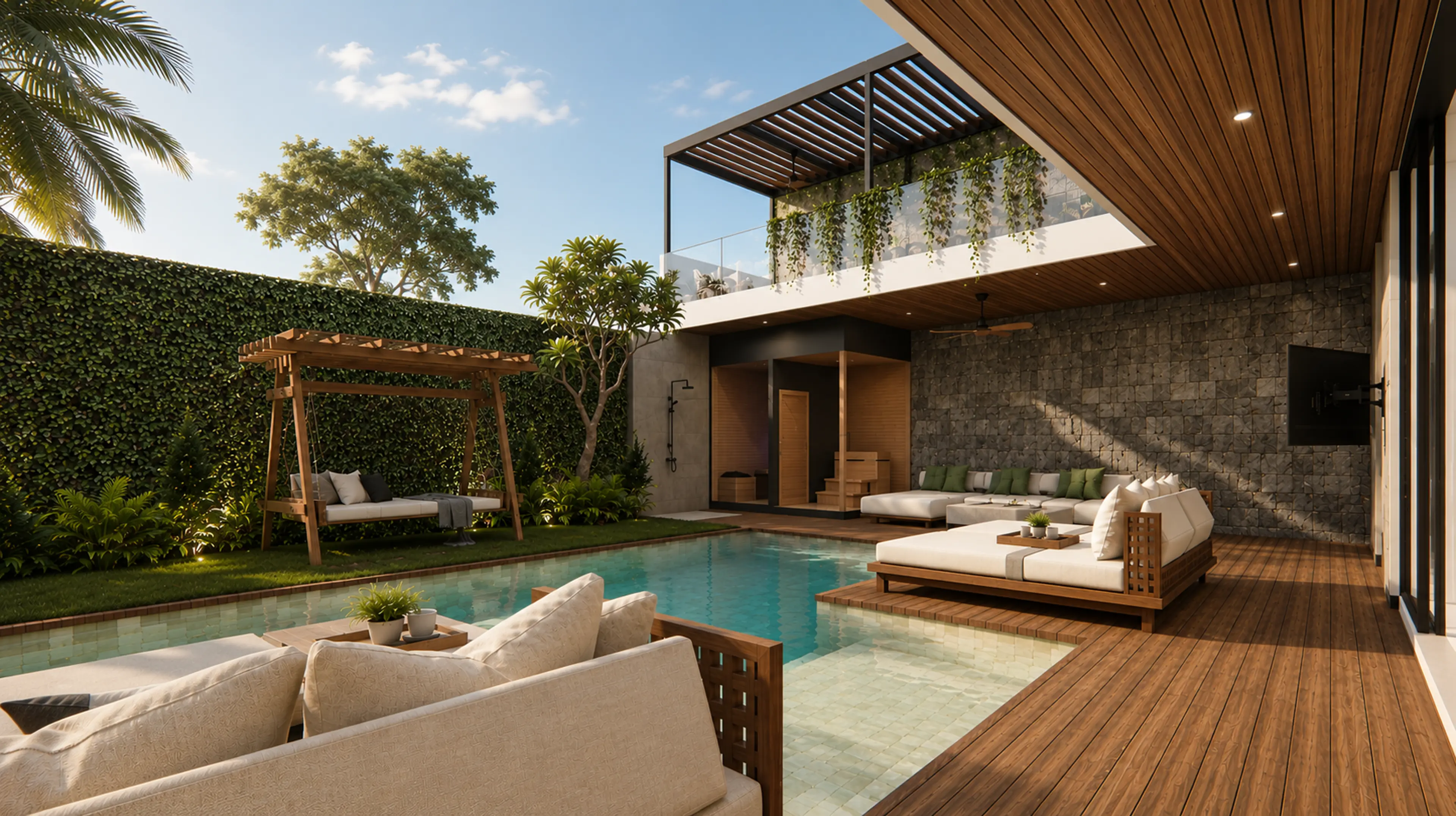 villa in Sanur, Bali — thumbnail 3