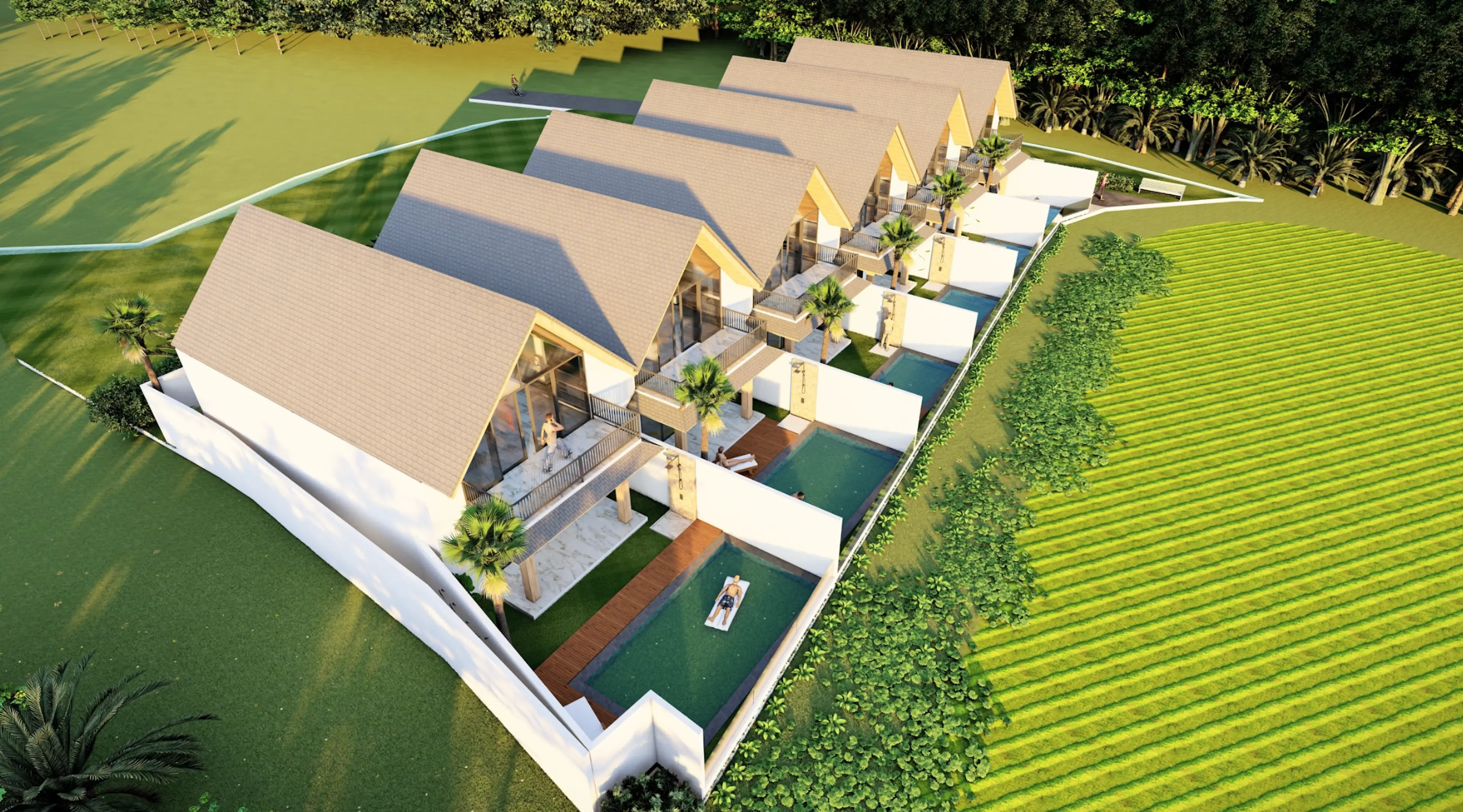 villa in Babakan, Canggu, Bali — thumbnail 4
