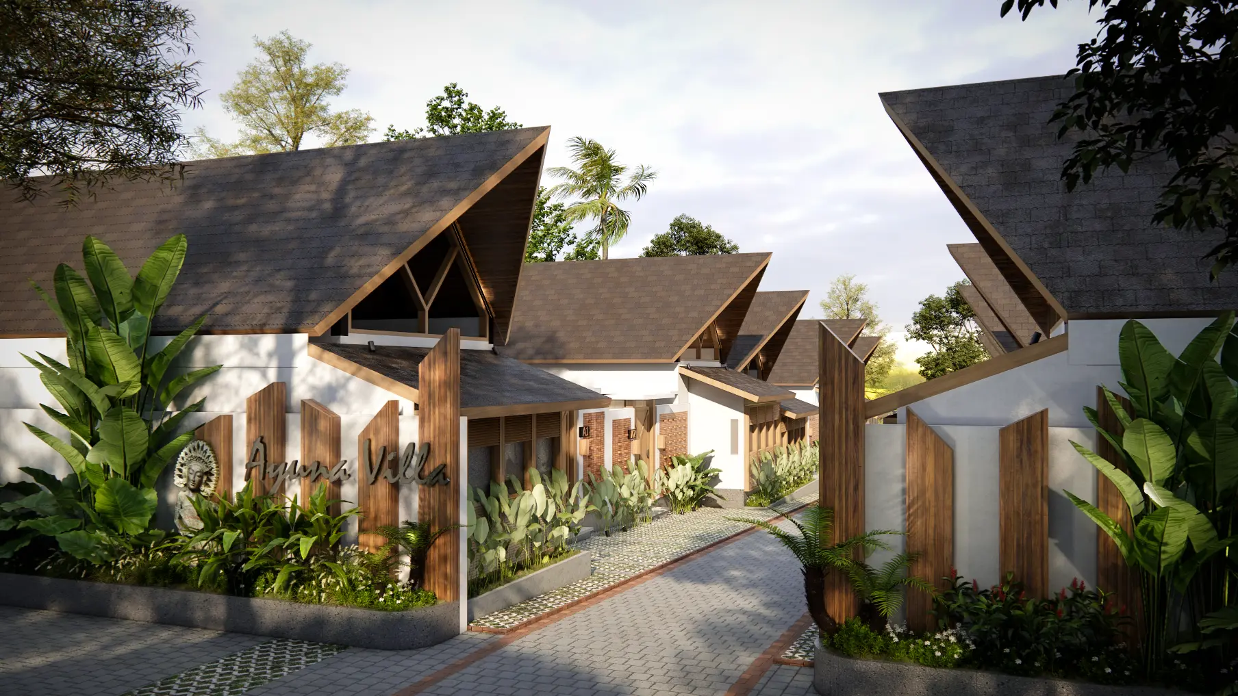 villa in Melasti, Bukit, Bali