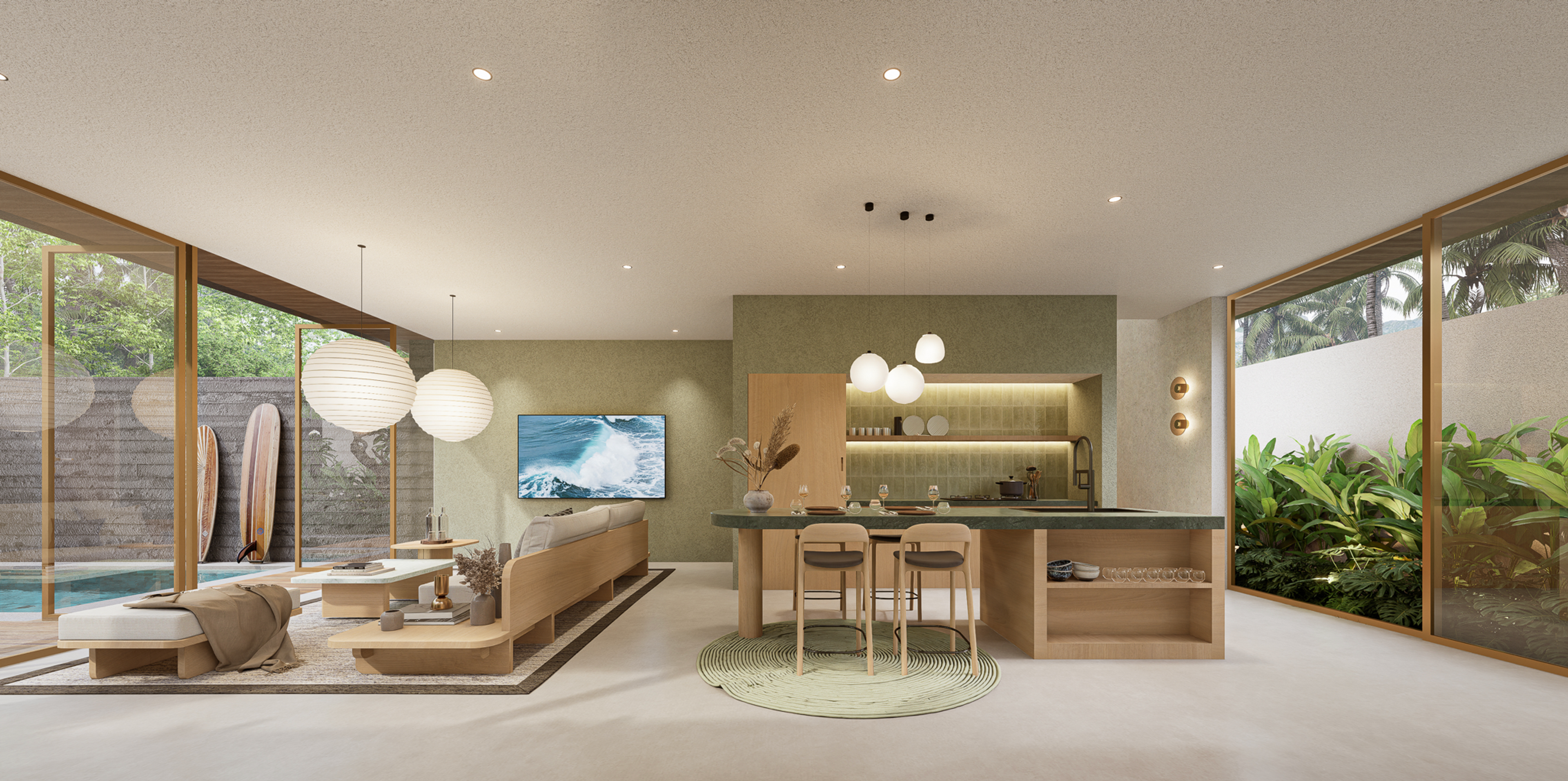 Villa Susu villa in Cemagi, Canggu, Bali — thumbnail 3