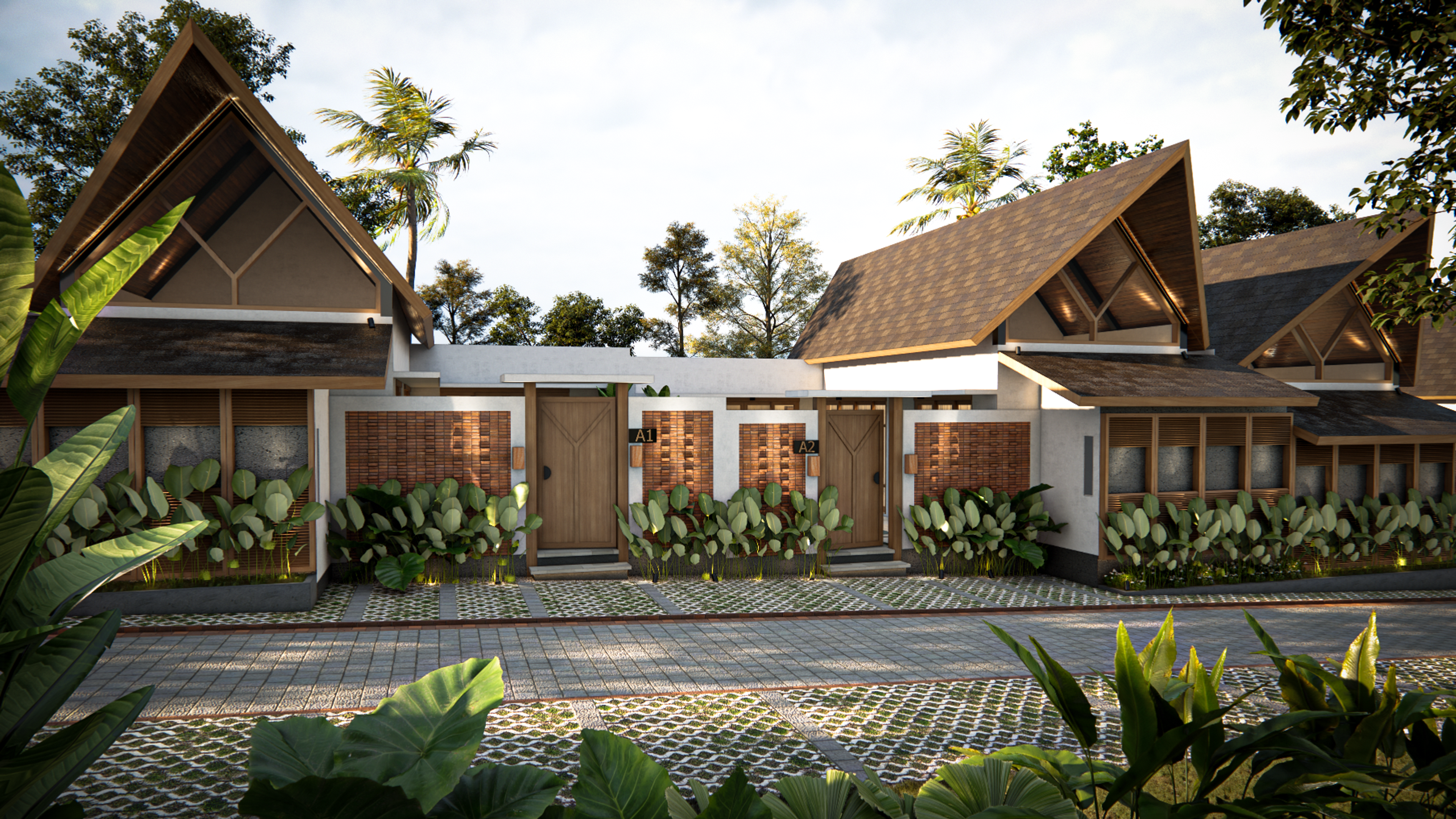 Ayuna Villas villa in Melasti, Bukit, Bali — thumbnail 2