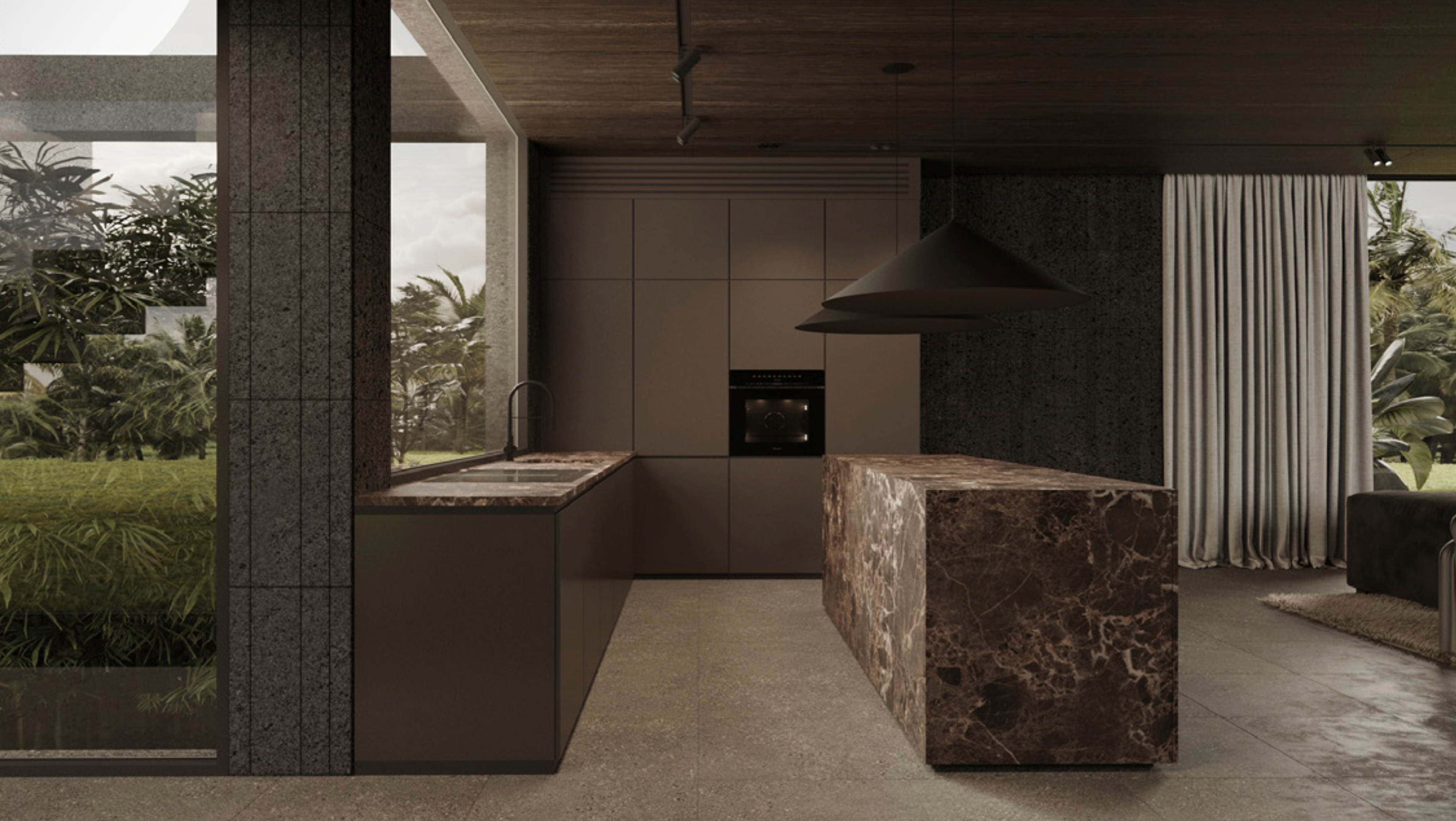 Linea Uluwatu villa in Melasti, Bukit, Bali — thumbnail 3