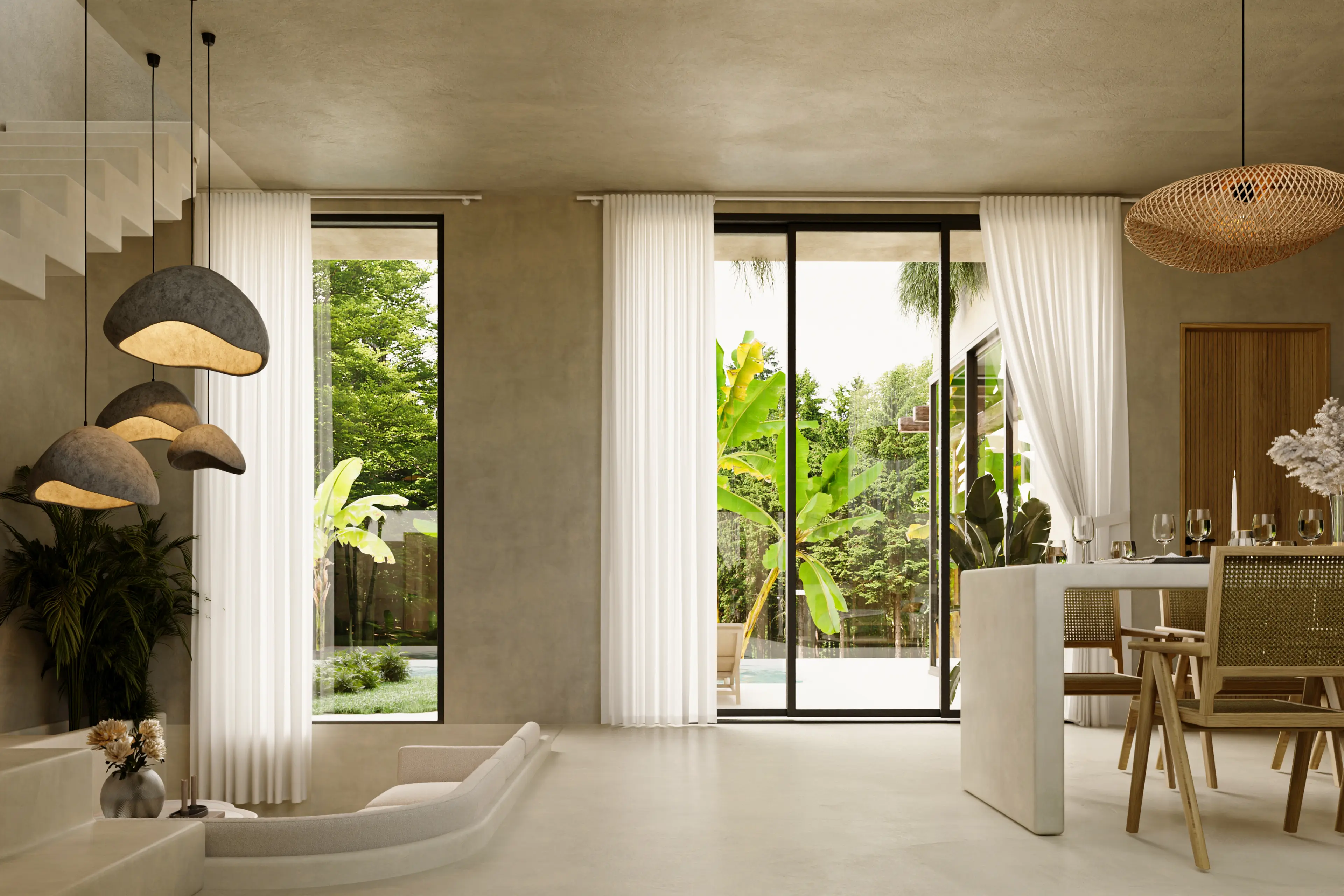 villa in Cemagi, Tabanan, Bali — thumbnail 36