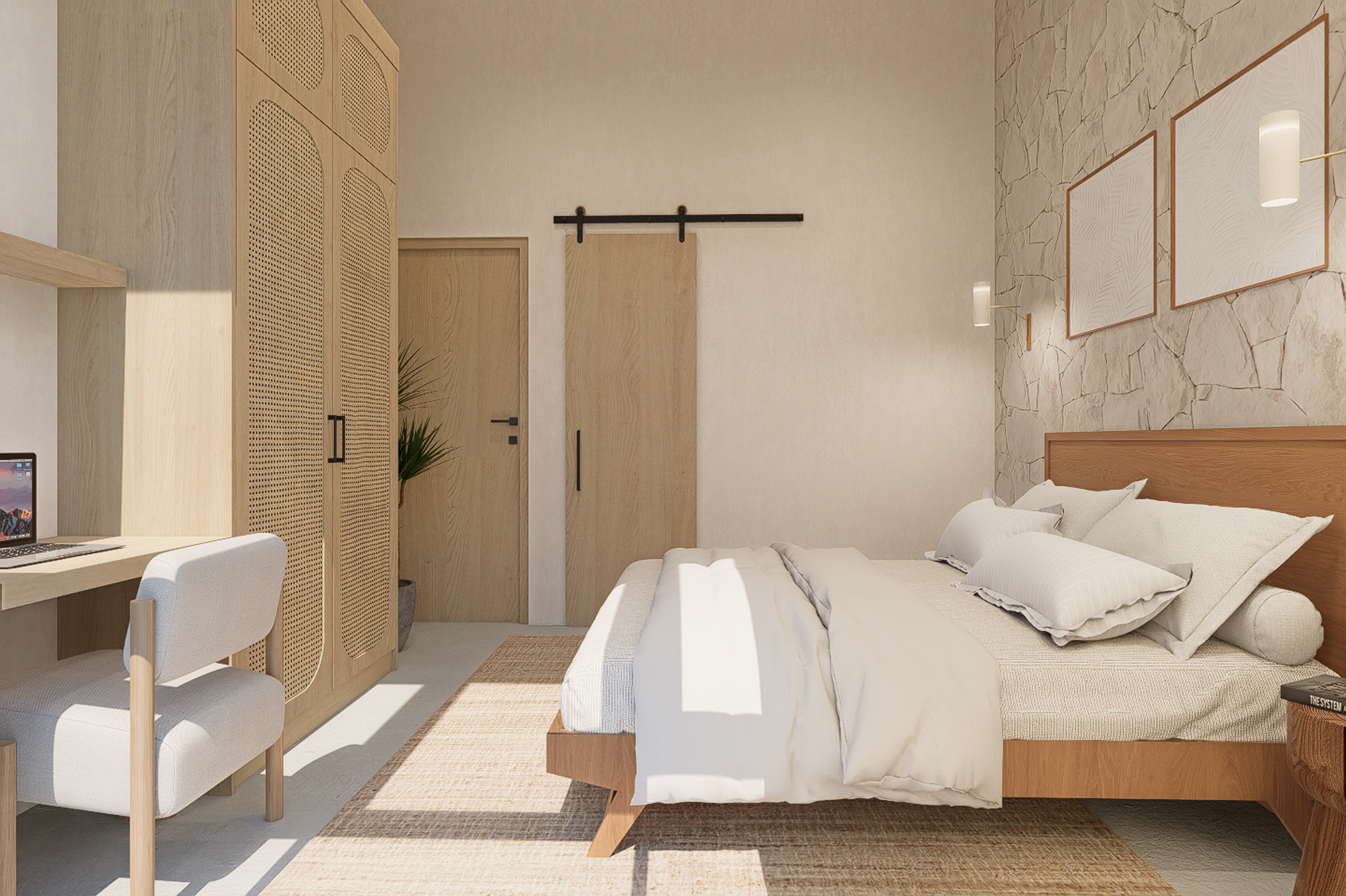 Boutique Villa Complex villa in Pererenan, Canggu, Bali — thumbnail 12