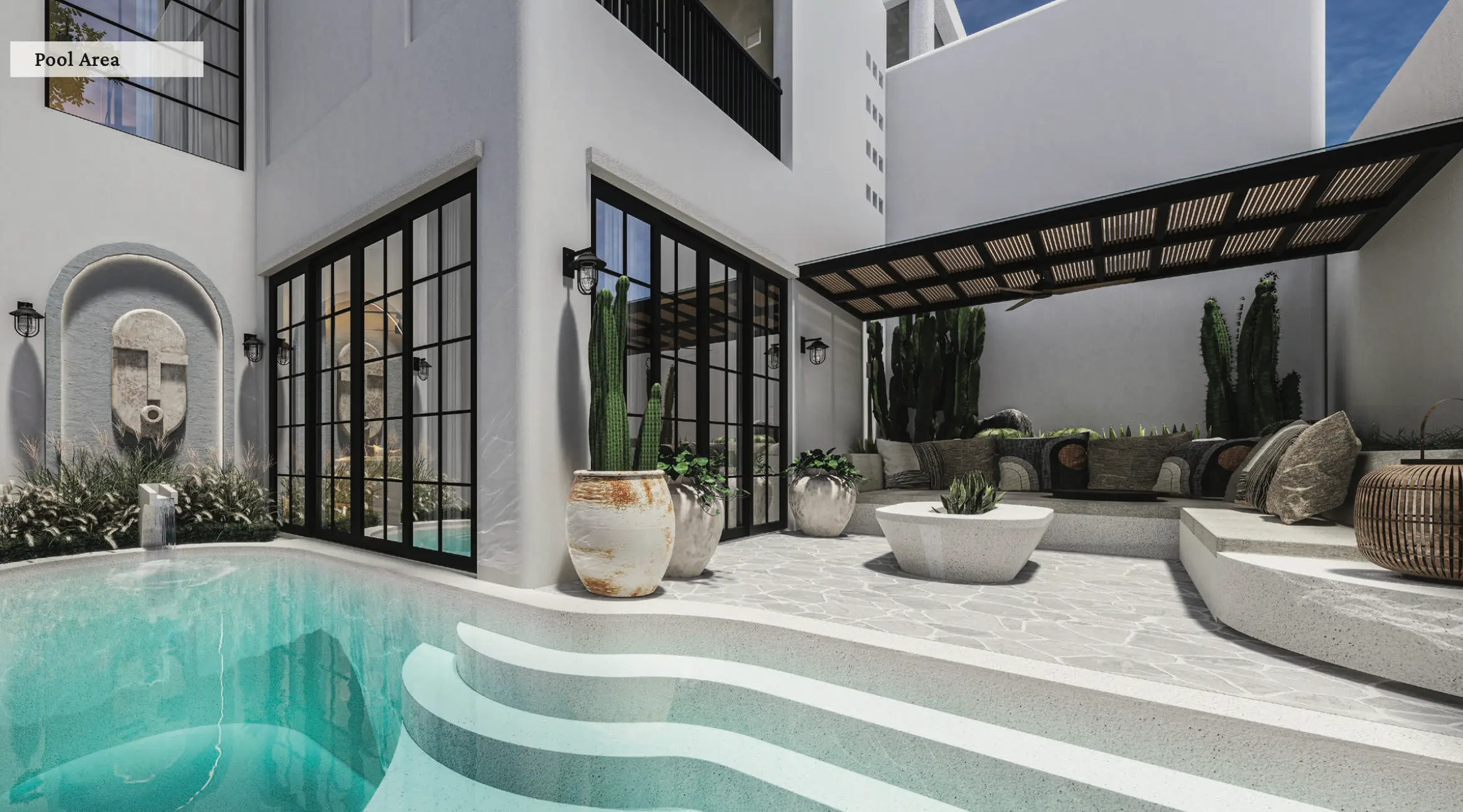 villa in Batu Belig, Canggu, Bali