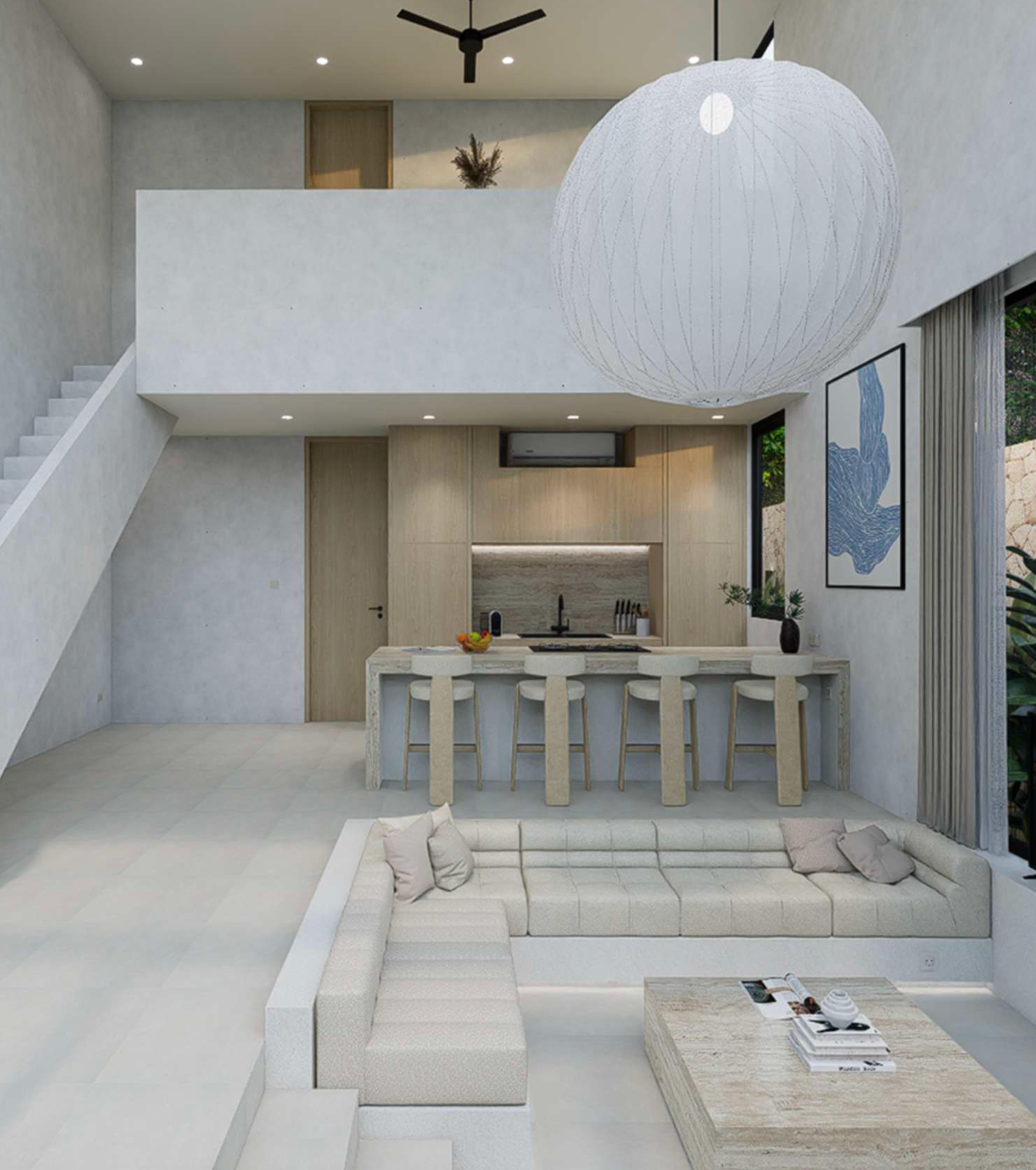 Casa Vela villa in Batu Bolong, Canggu, Bali