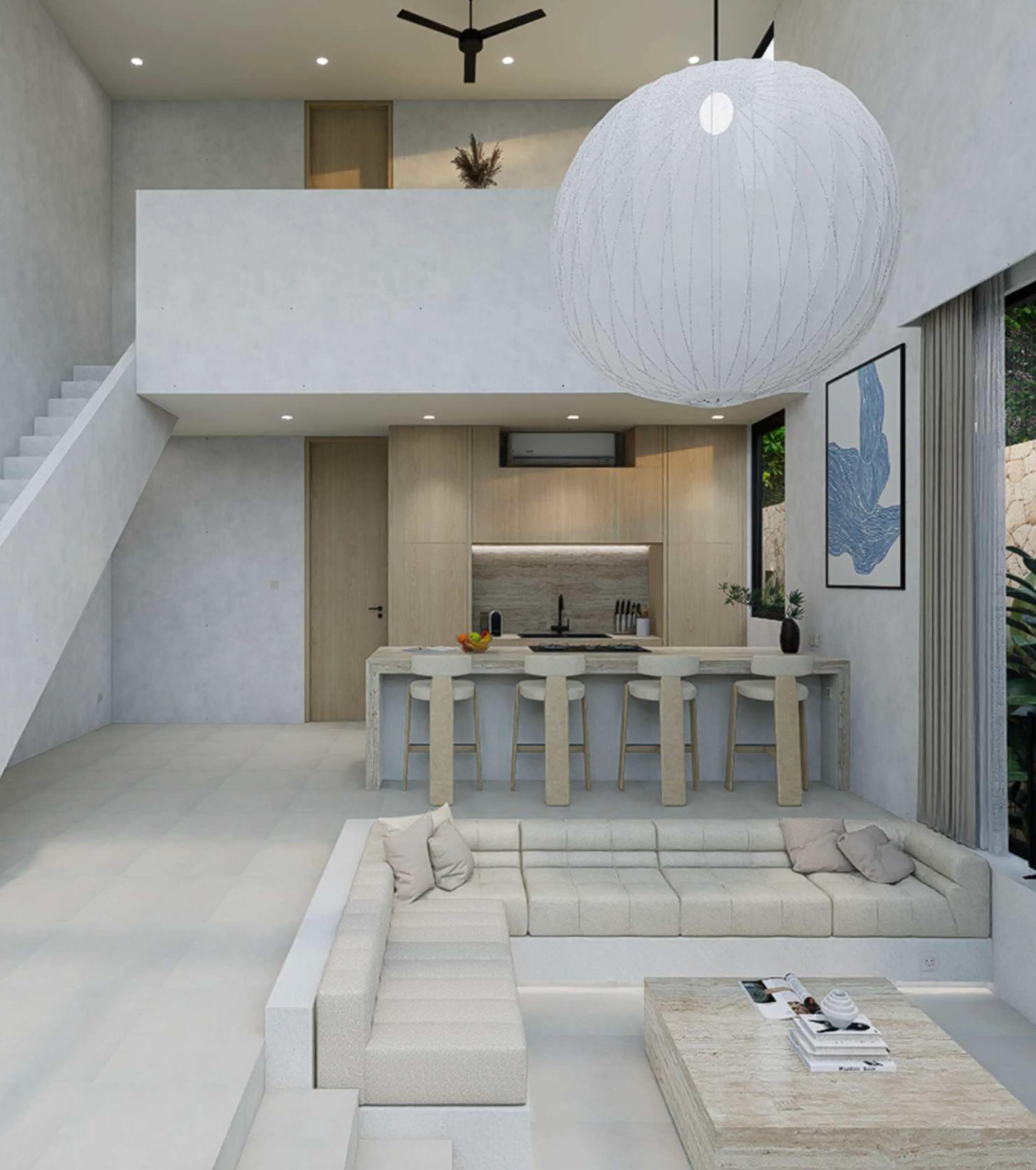 Casa Vela villa in Batu Bolong, Canggu, Bali