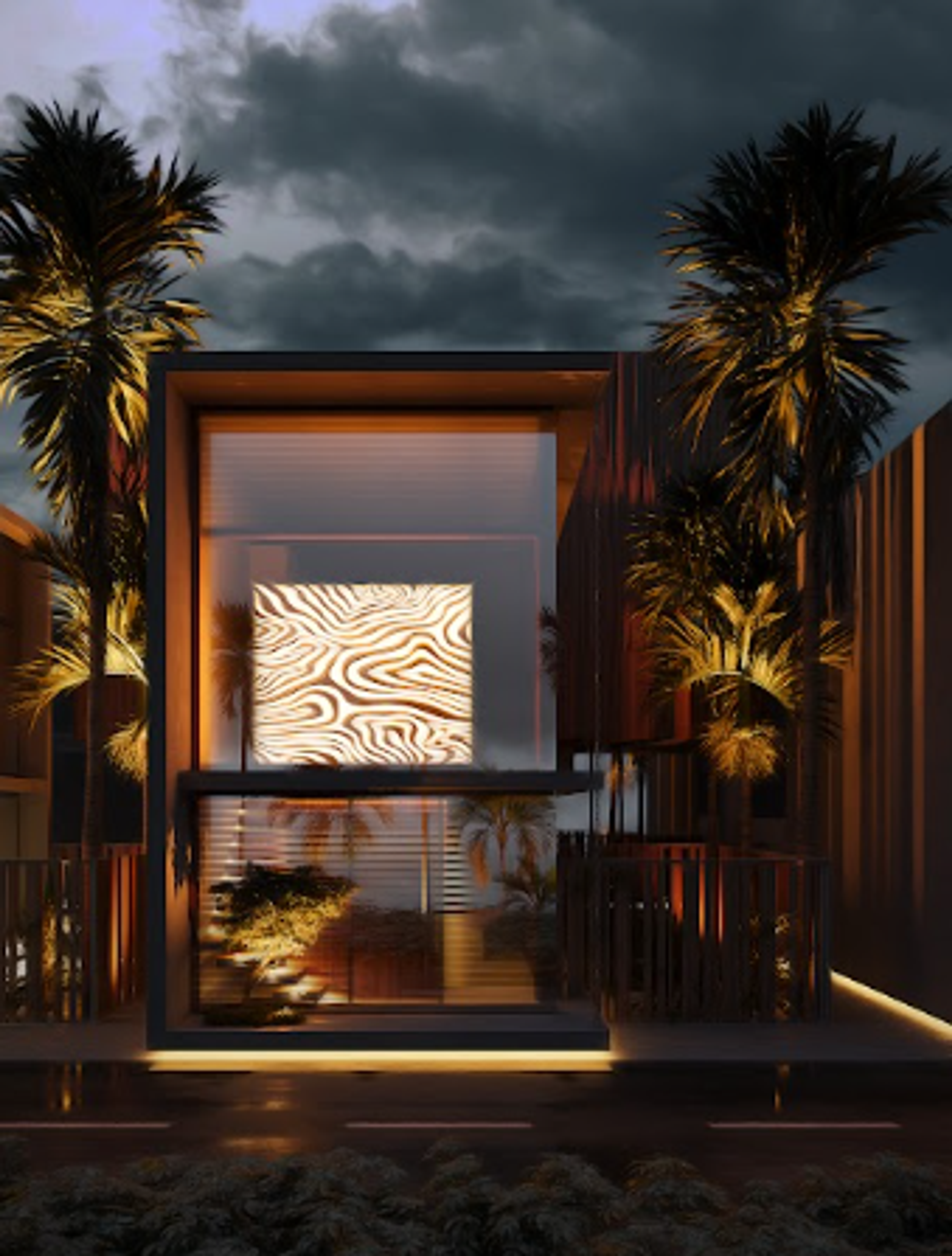 Axis one villa in Seseh, Canggu, Bali — thumbnail 13