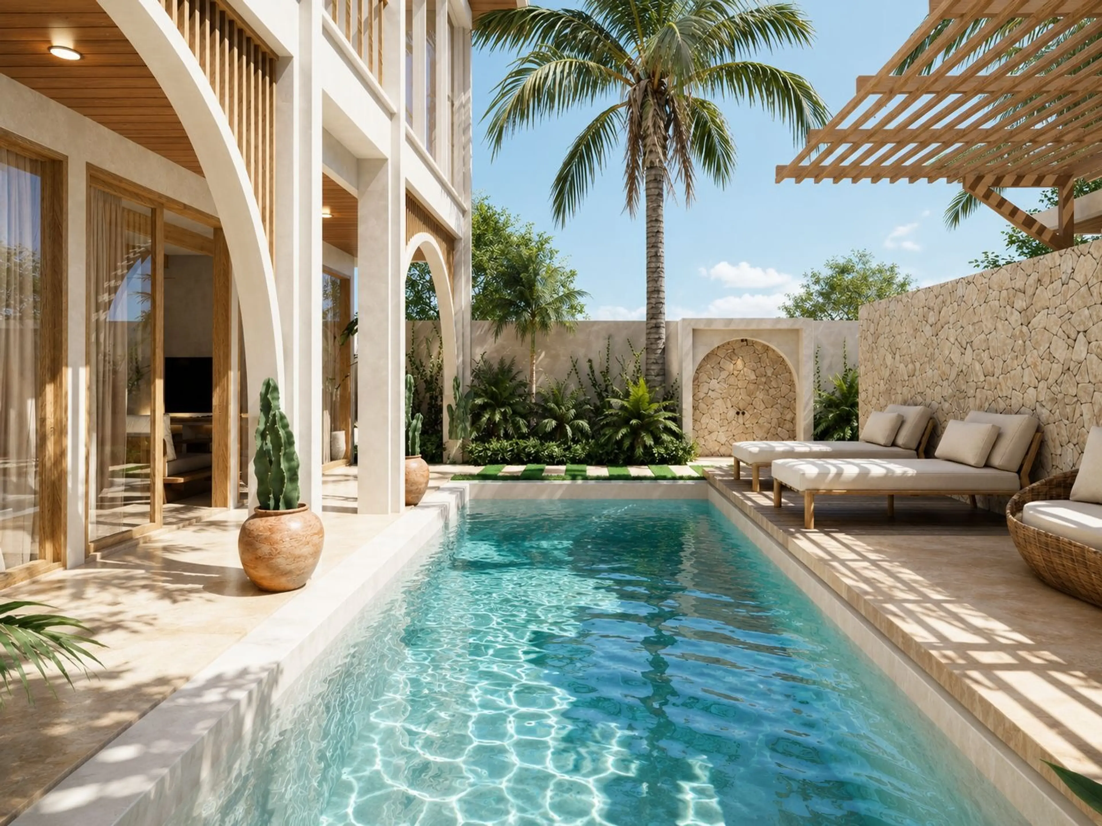 villa in Cemagi, Tabanan, Bali