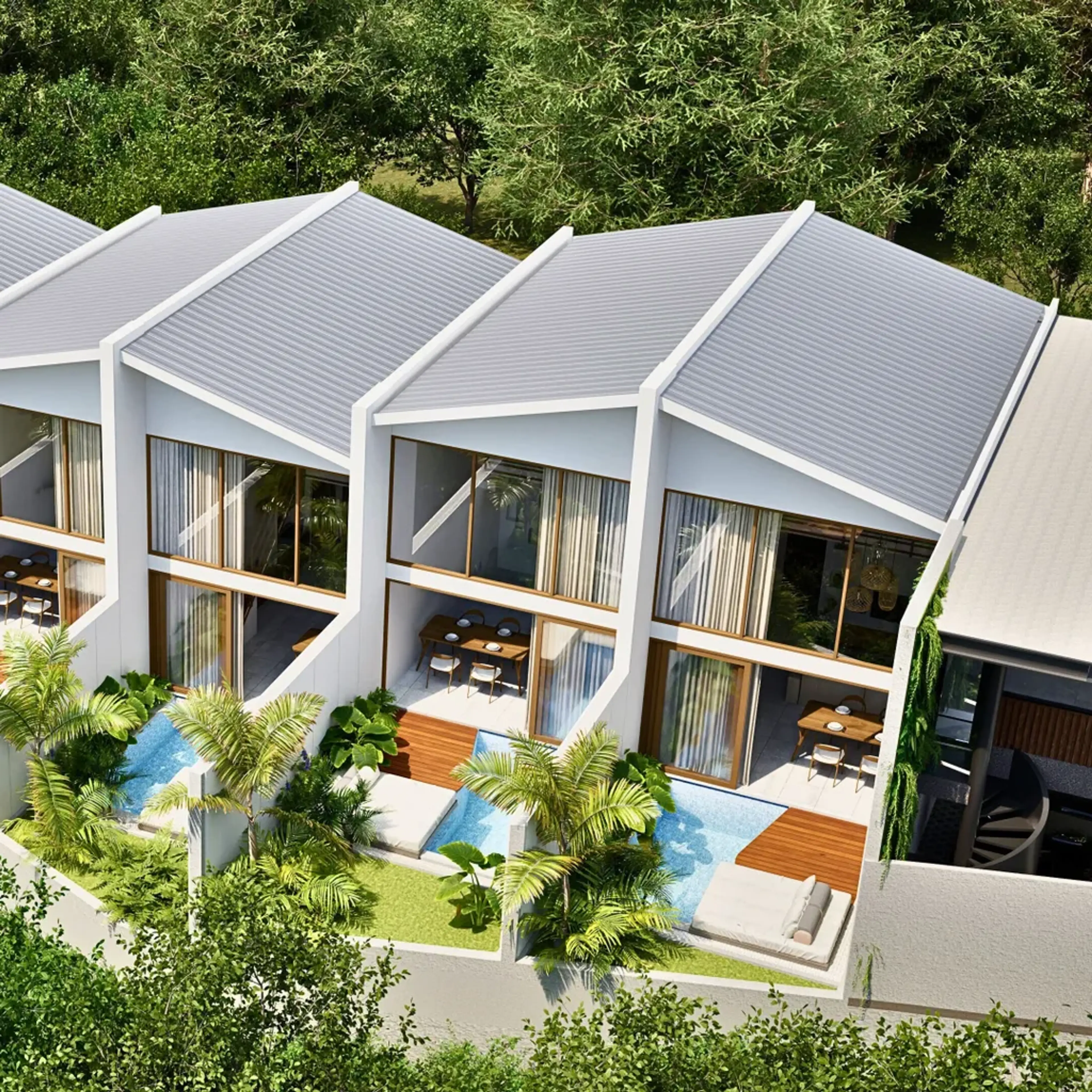 Pererenan Gate villa in Pererenan, Canggu, Bali