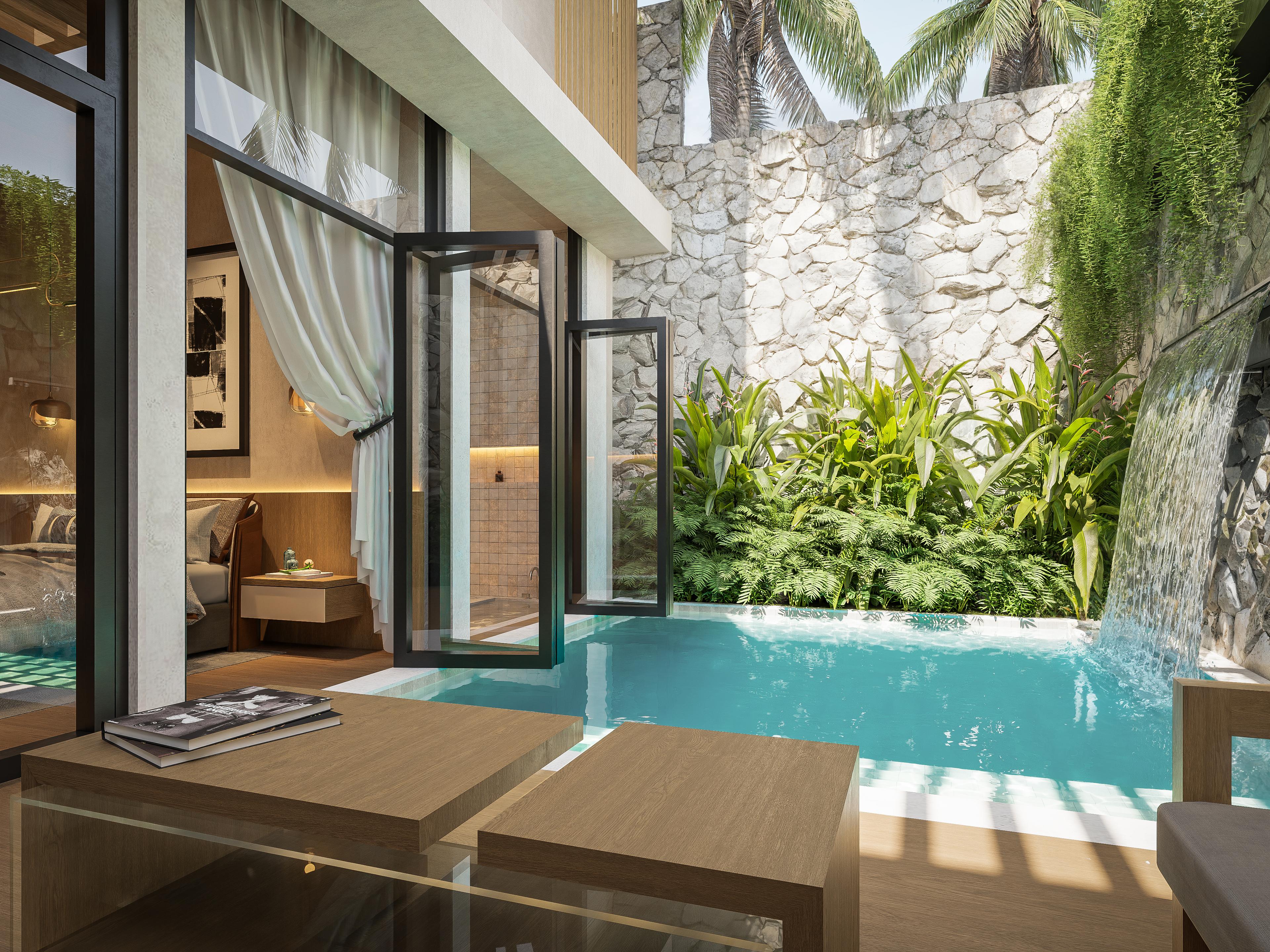 Waits Estate Villas villa in Uluwatu, Bukit, Bali — thumbnail 16