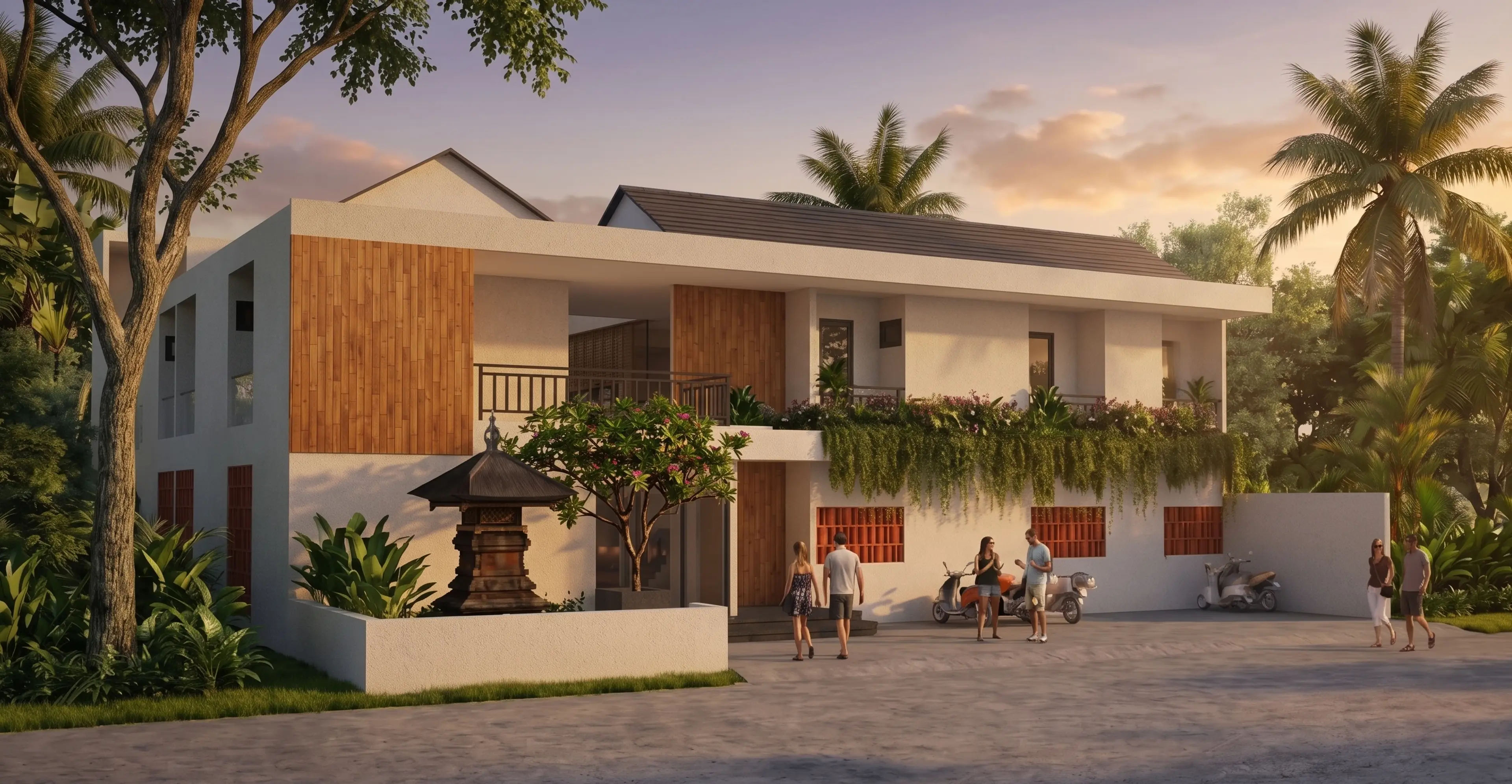 studio in Pererenan, Canggu, Bali