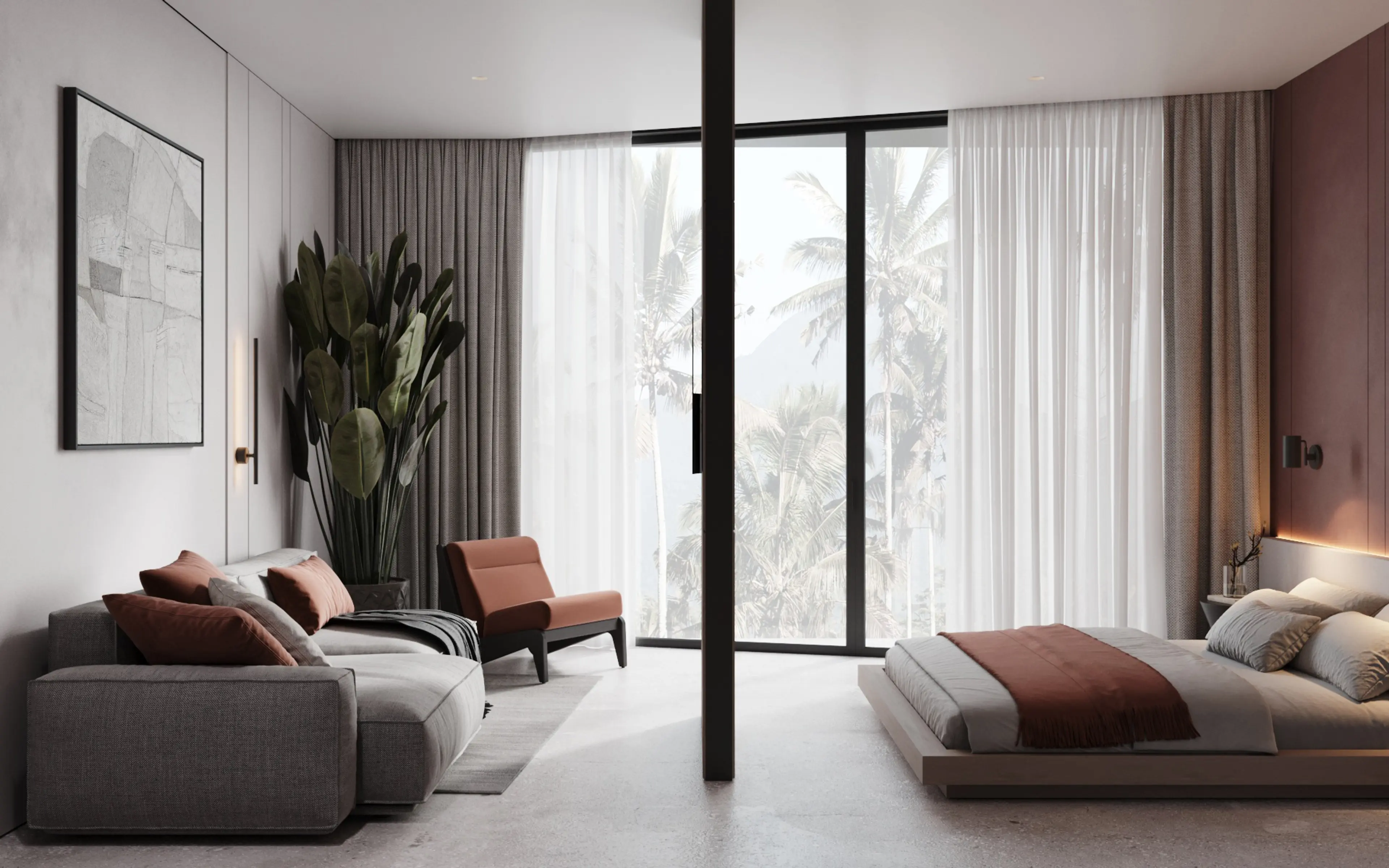 studio in Pererenan, Canggu, Bali — thumbnail 10