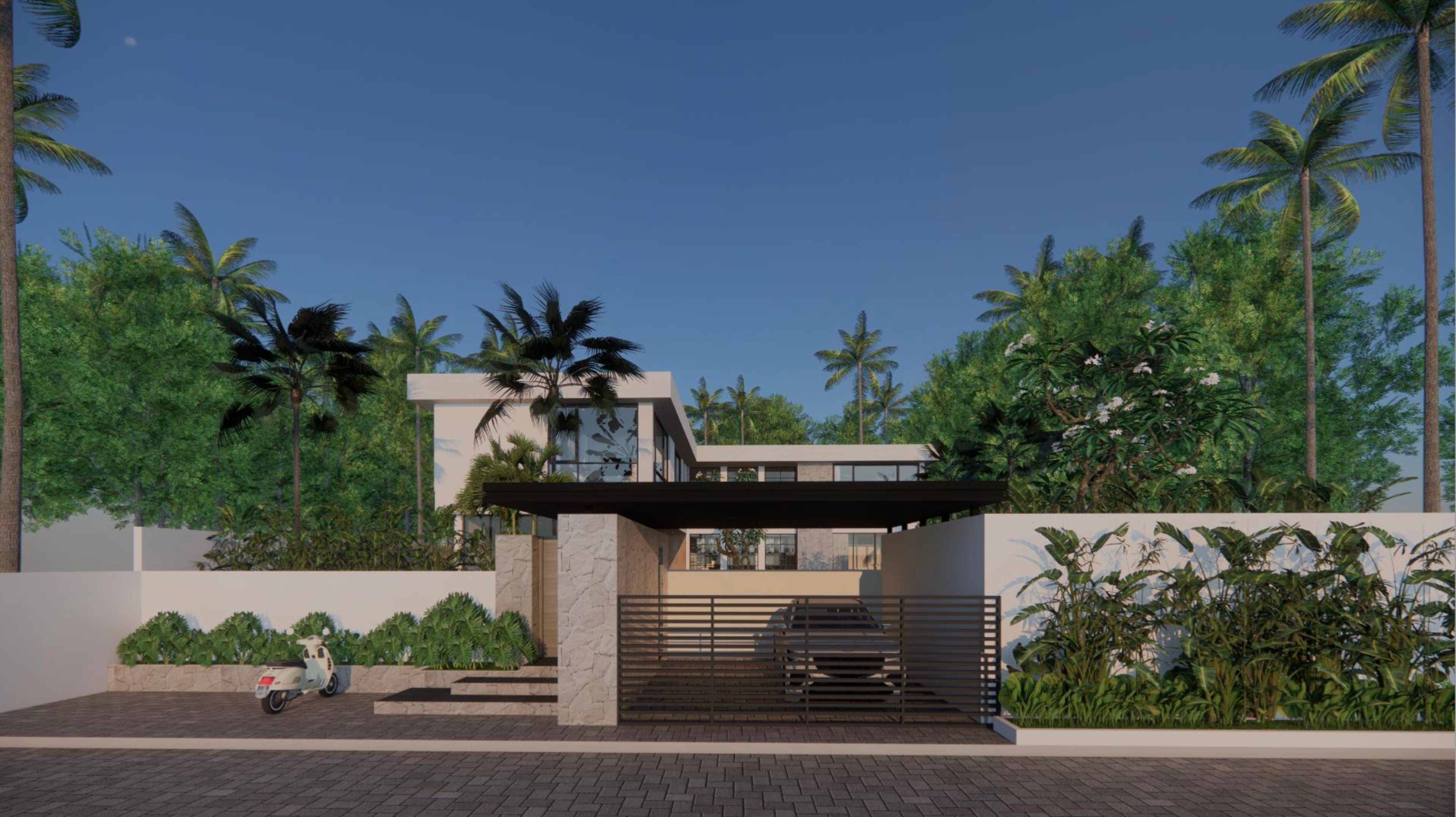 Dharma Residence villa villa in Umalas, Bali