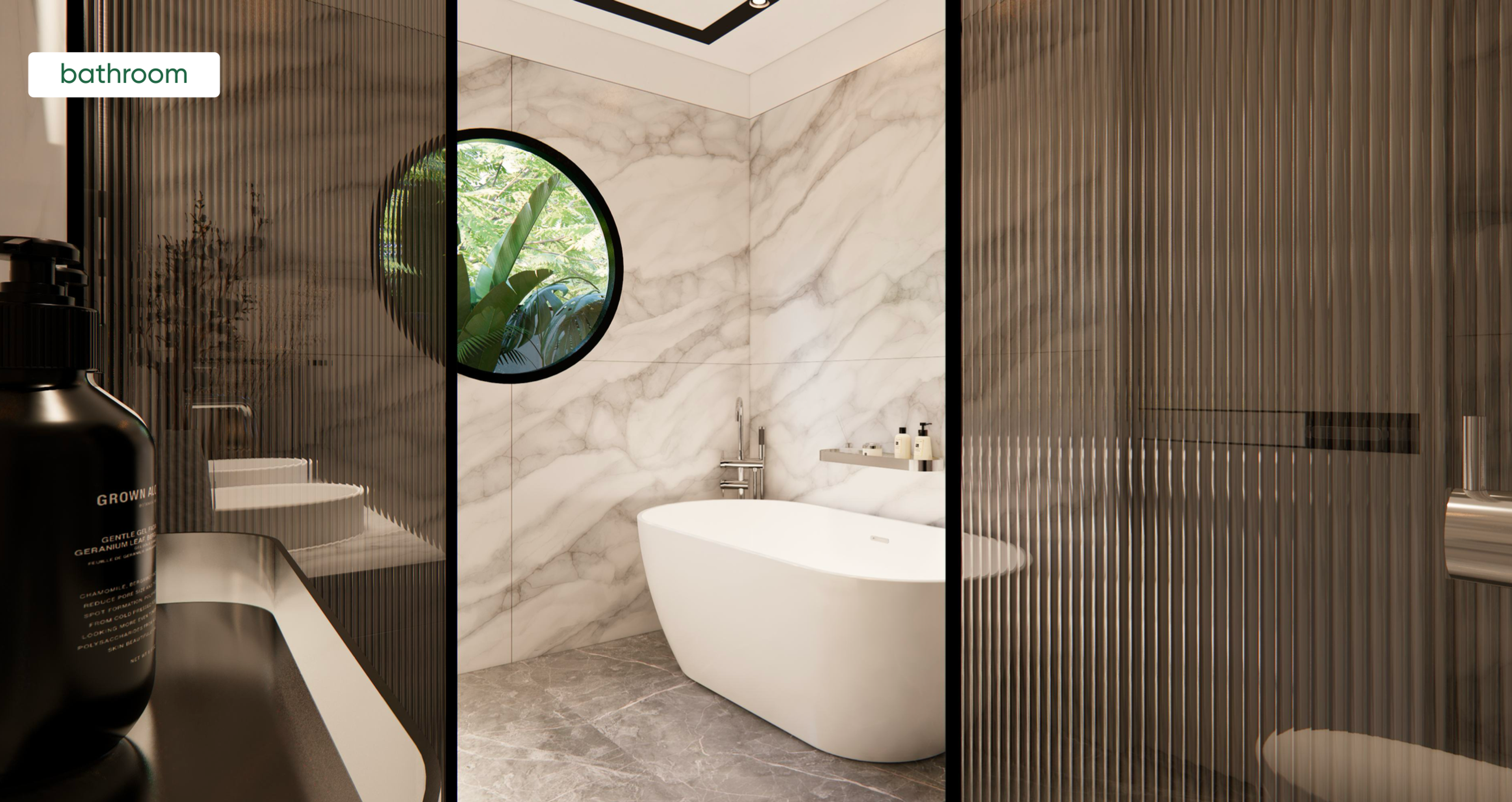 Oasis villas villa in Pandawa, Bukit, Bali — thumbnail 6