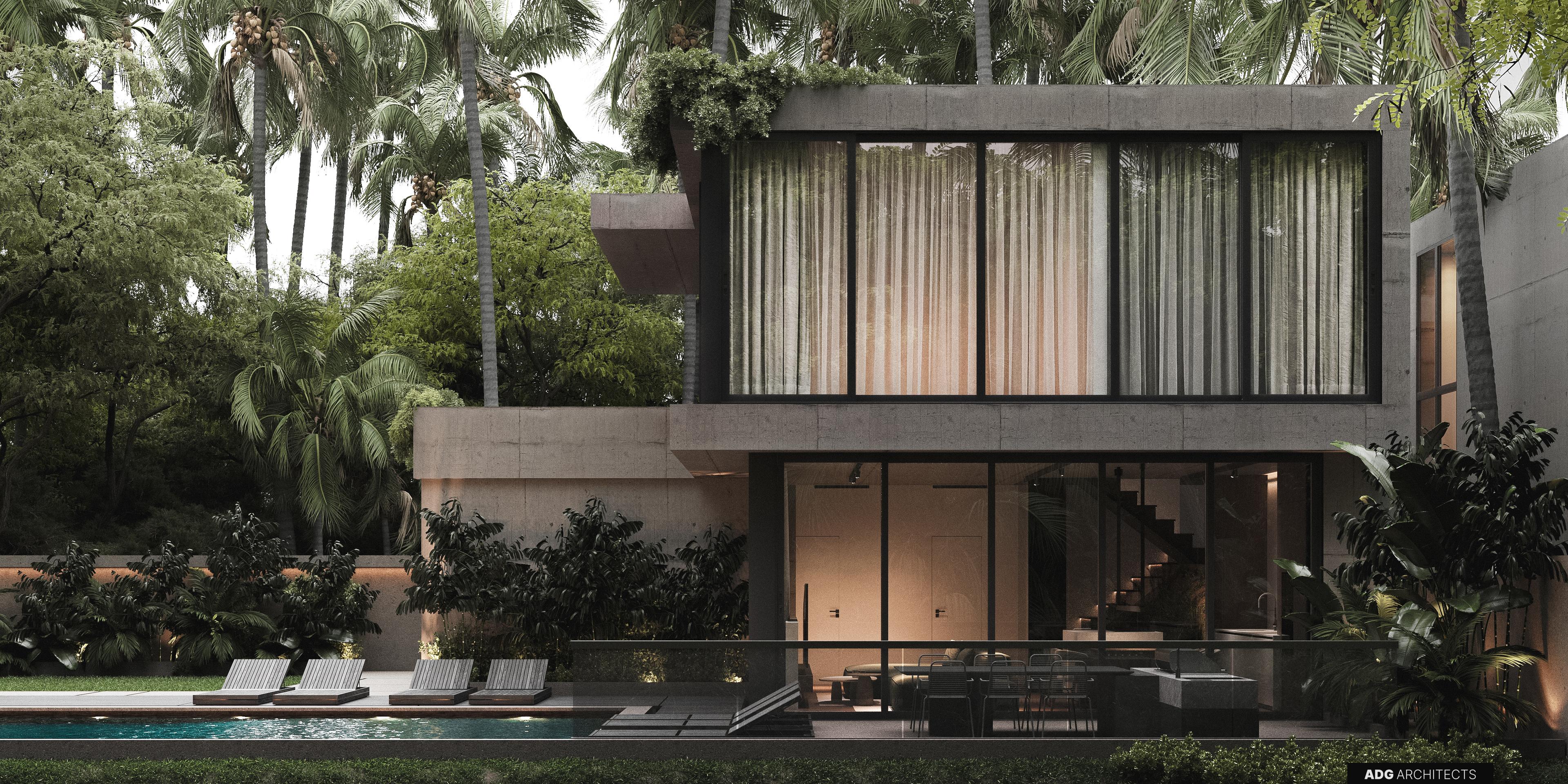 Eight Cemagi villa in Cemagi, Canggu, Bali — thumbnail 4