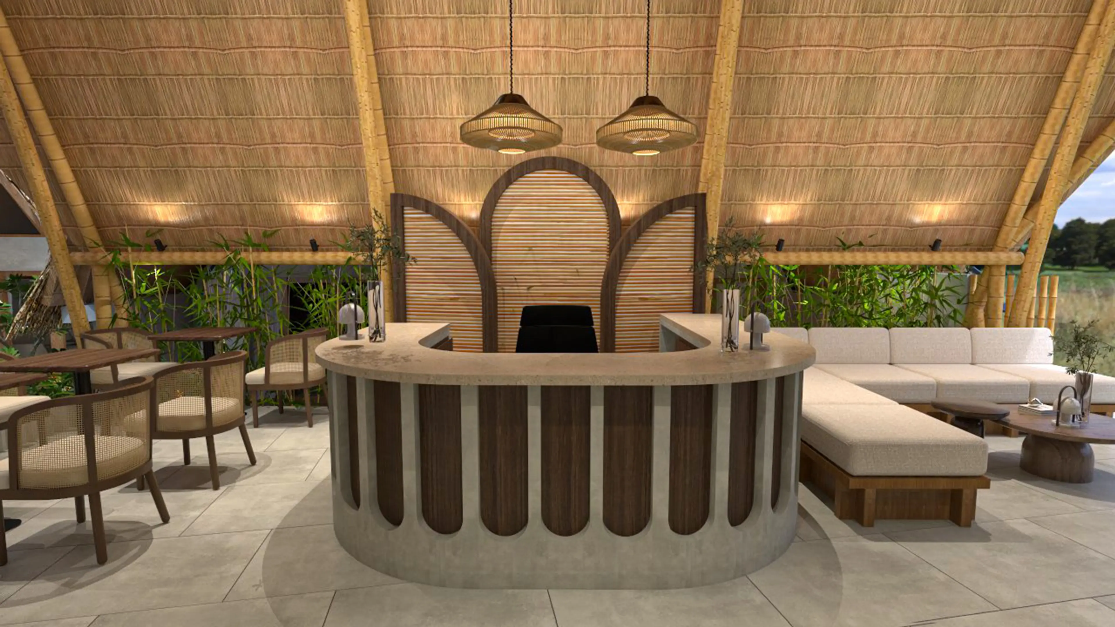 villa in Nunggalan, Bukit, Bali — thumbnail 2