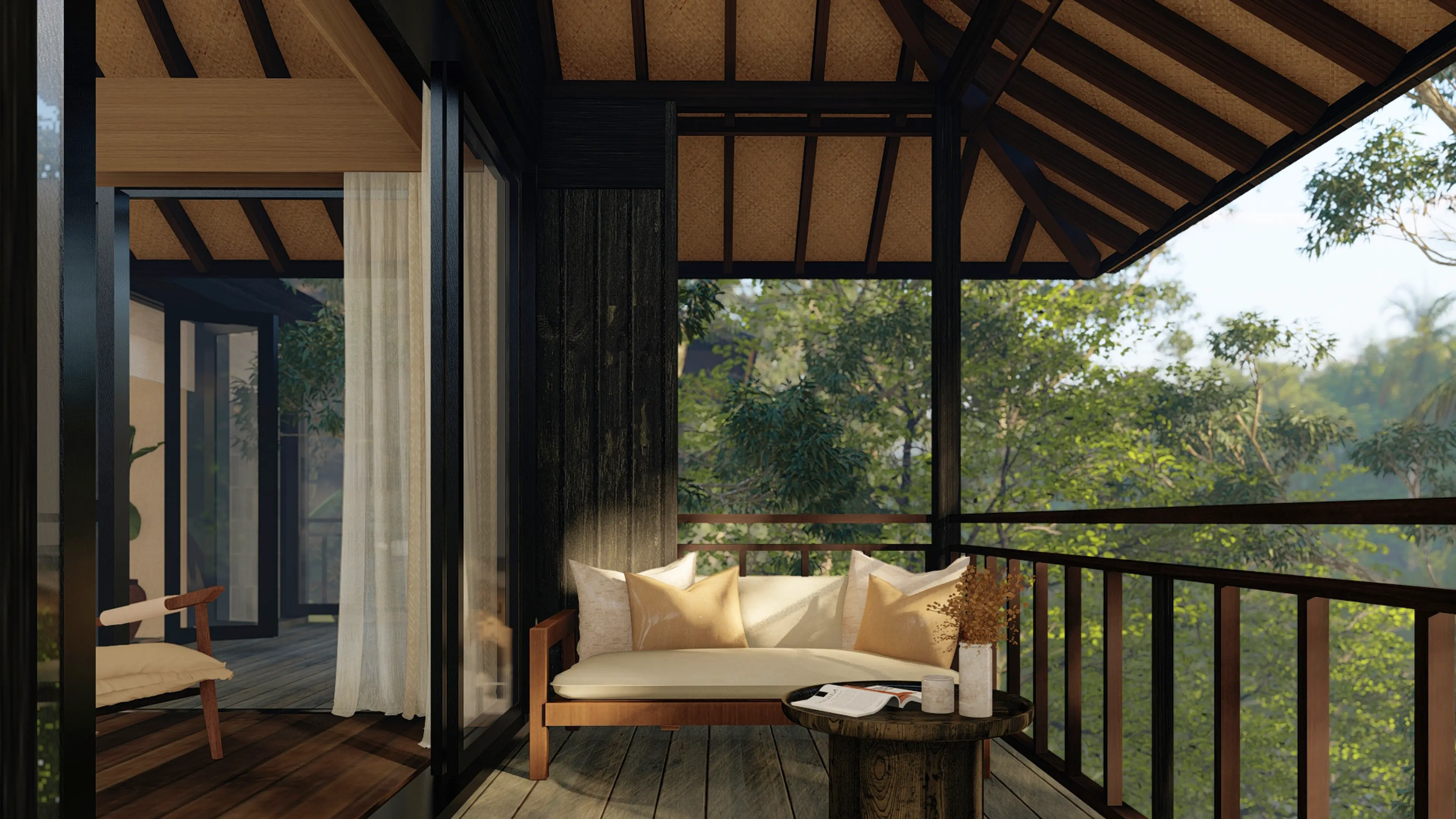 villa in Ubud, Bali — thumbnail 5