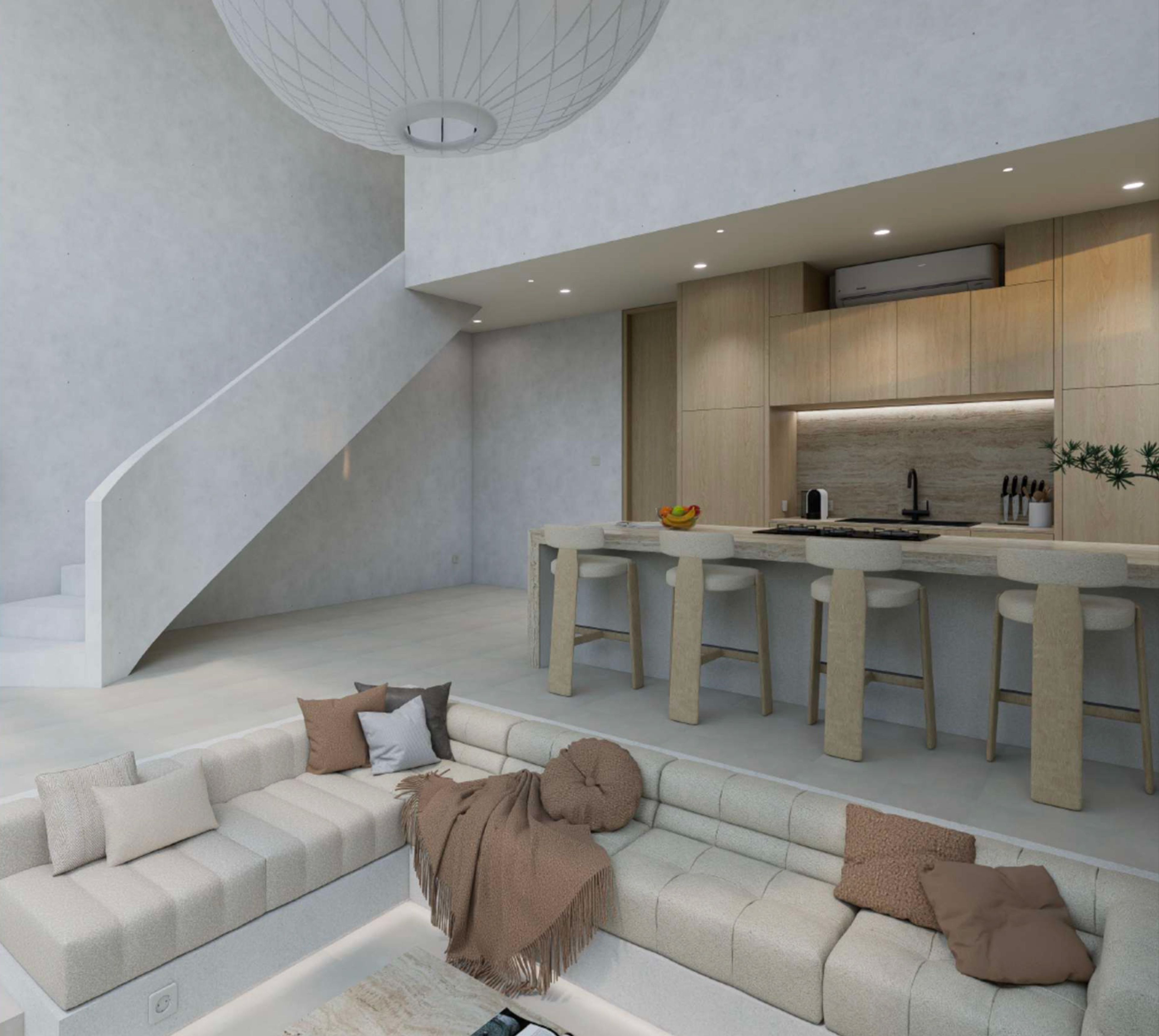 Casa Vela villa in Batu Bolong, Canggu, Bali — thumbnail 4