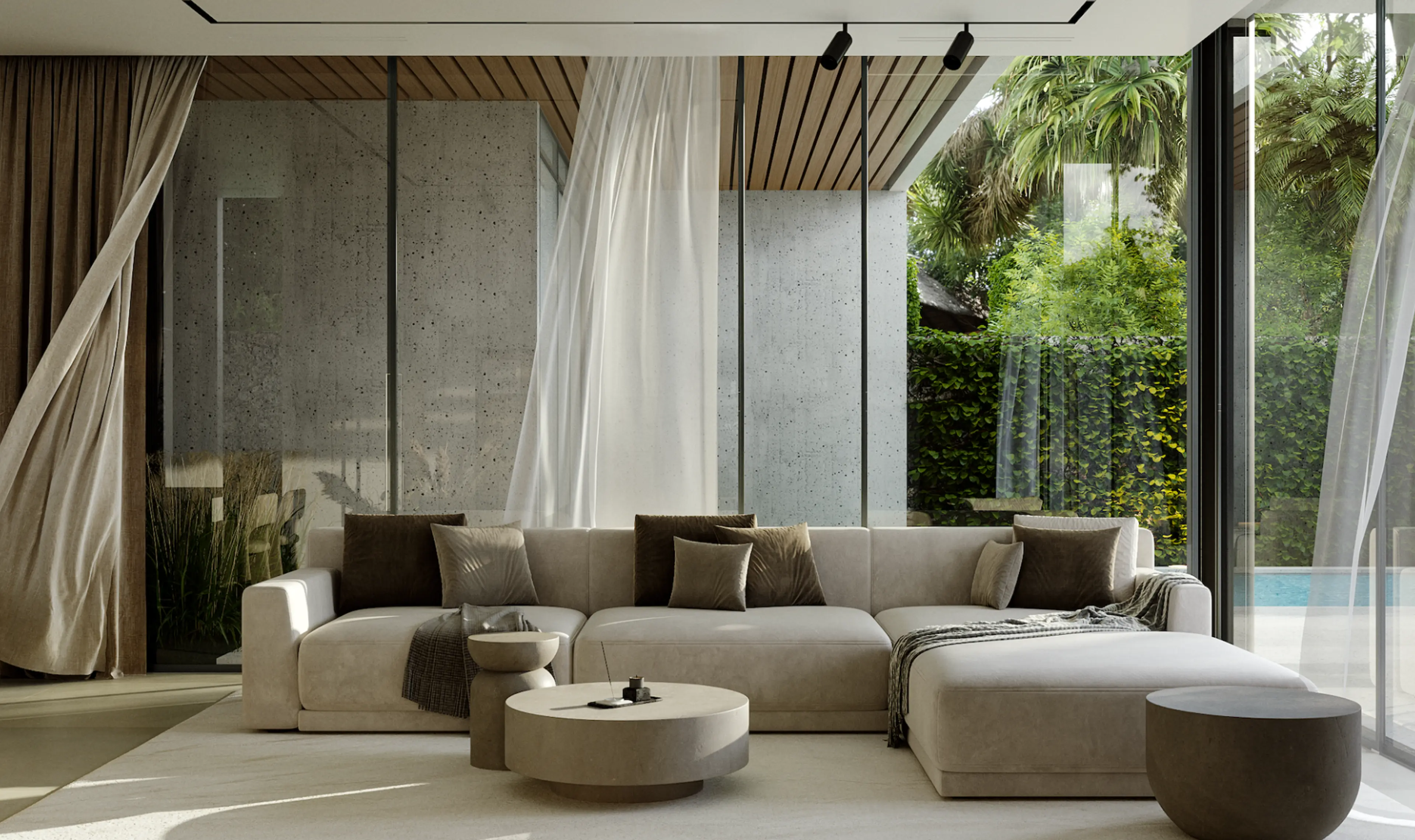 villa in Balangan, Bukit, Bali — thumbnail 3