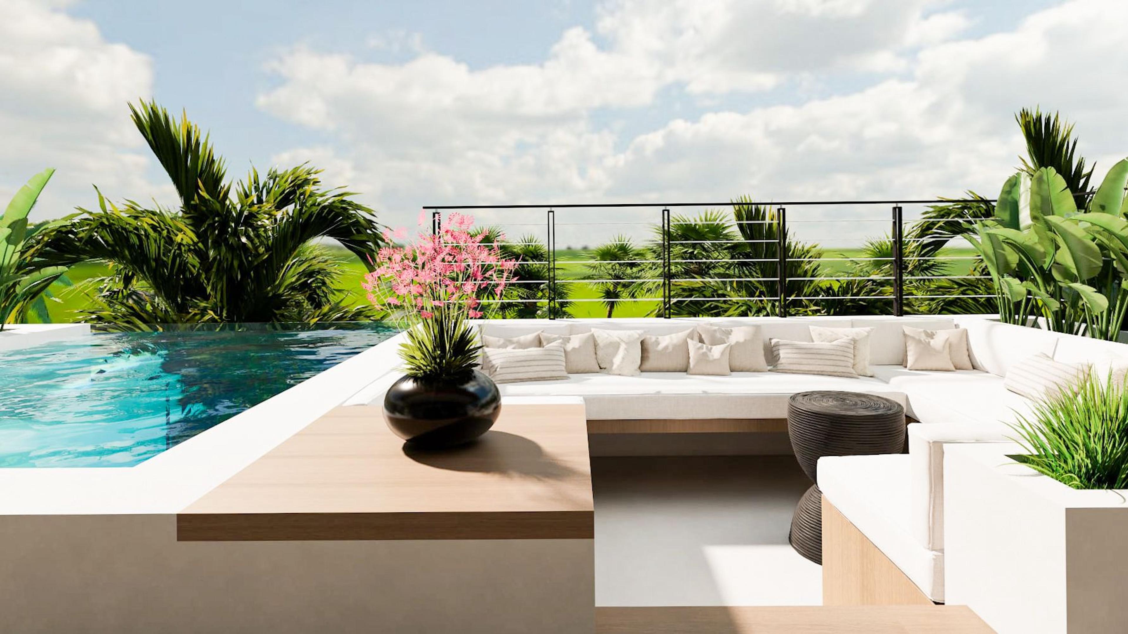 Villa in Pererenan villa in Pererenan, Canggu, Bali — thumbnail 4