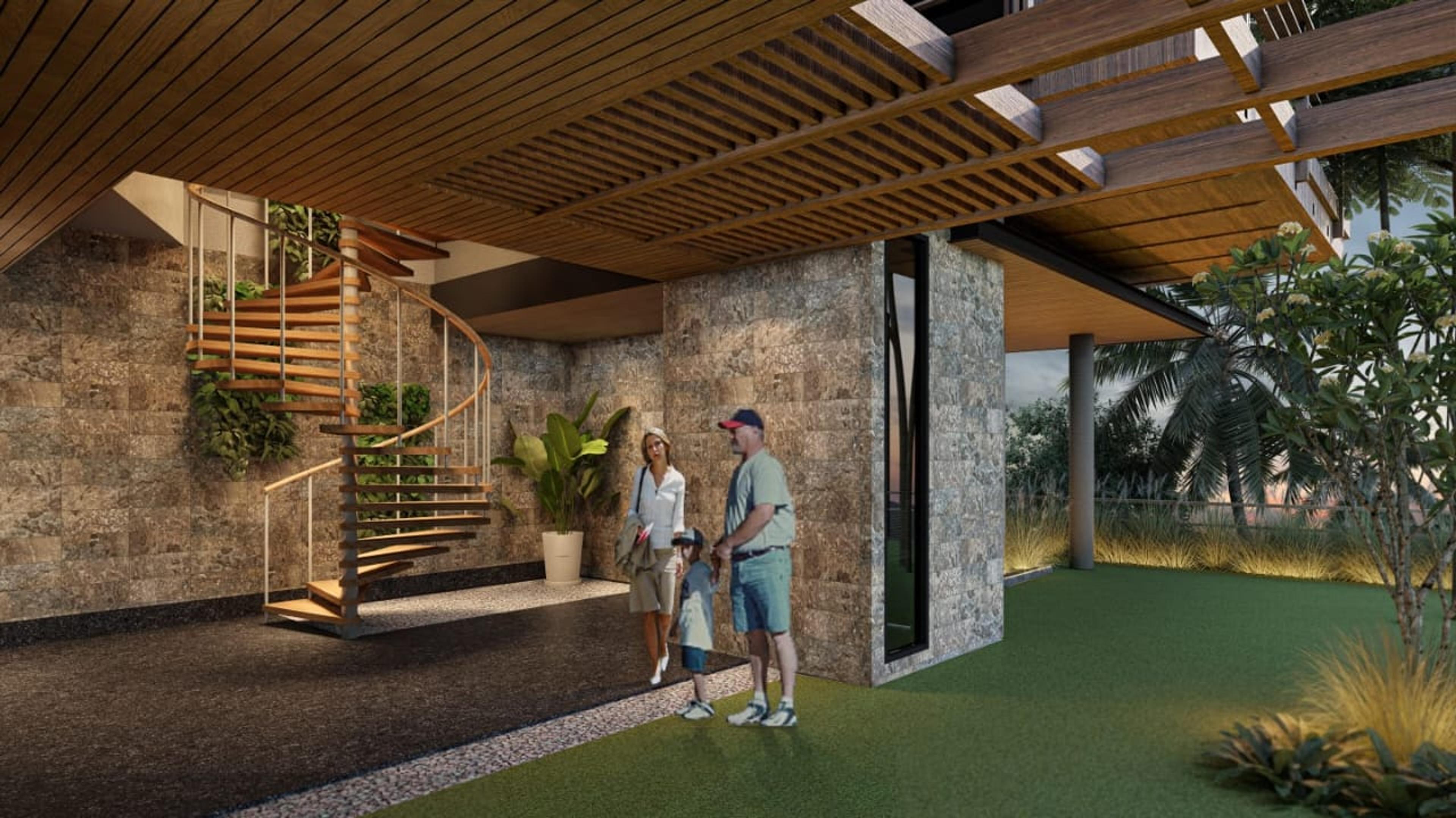 Kilau villa in Seseh, Canggu, Bali — thumbnail 9