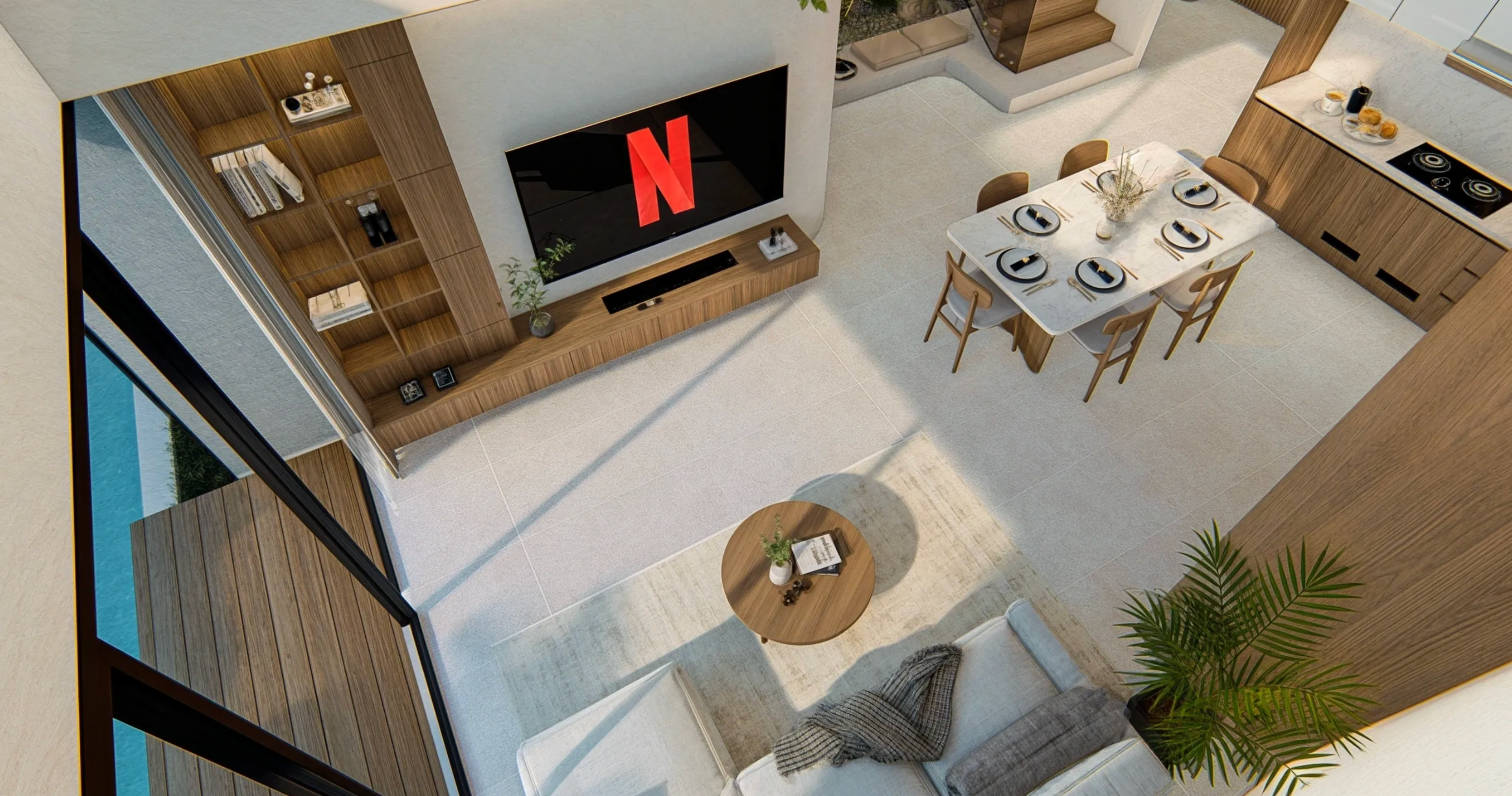 Kana Hills villa in Jimbaran, Bukit, Bali — thumbnail 17