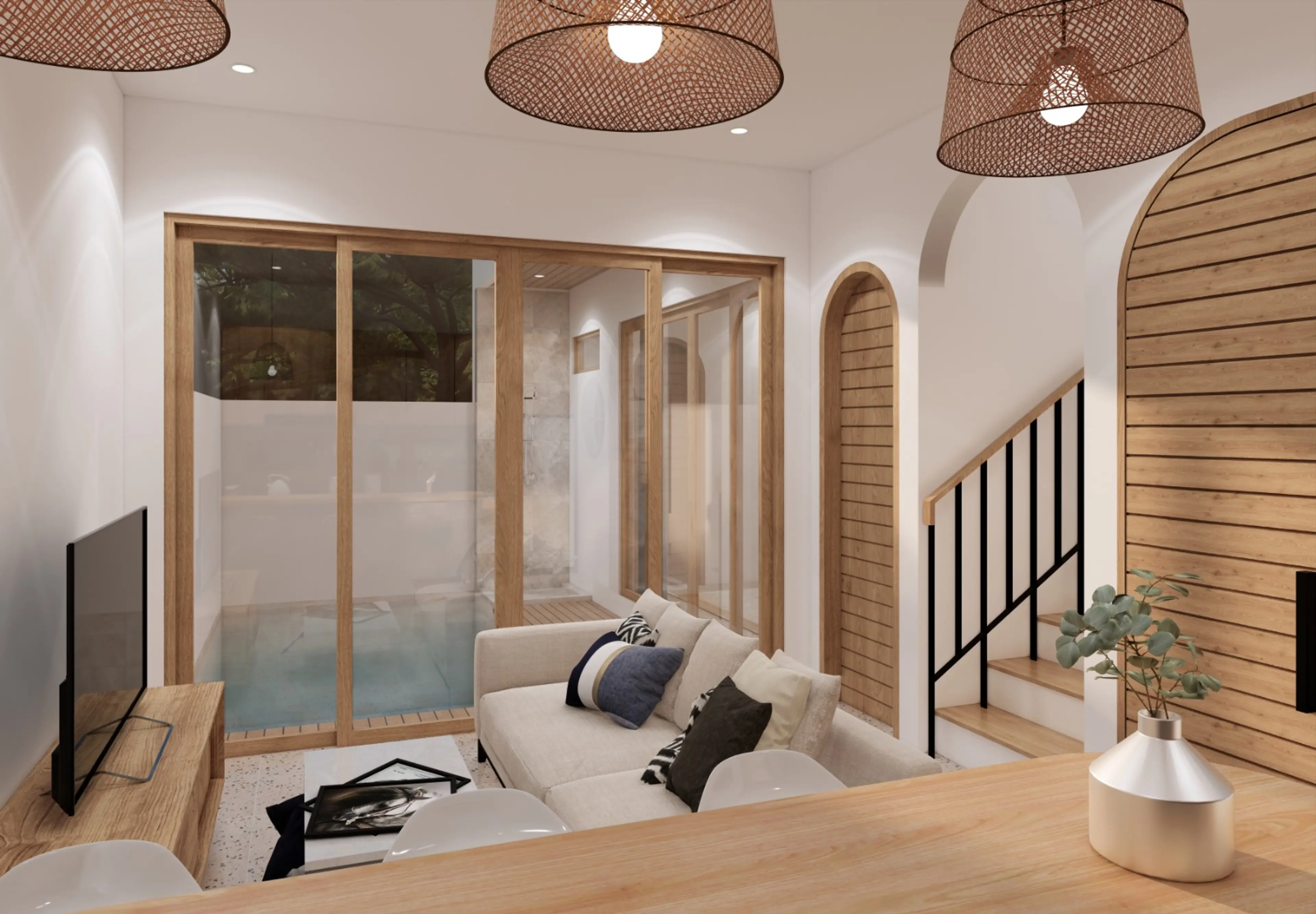 villa in Kedungu, Tabanan, Bali — thumbnail 3